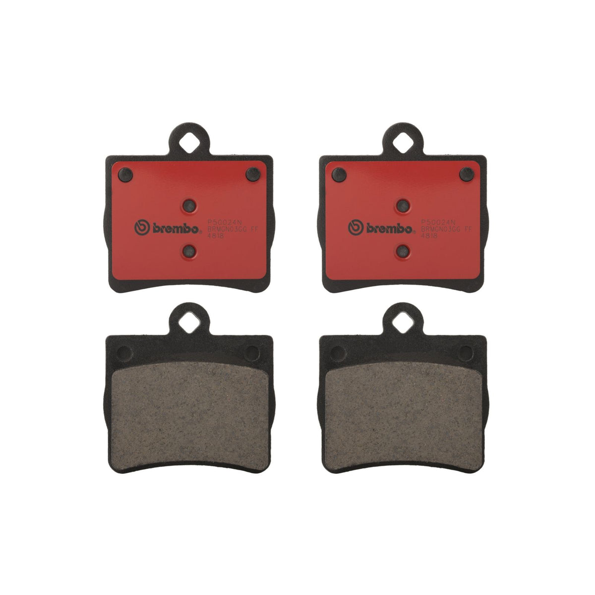 PRIME Ceramic Rear Disc Brake Pad Set - P50024N_01