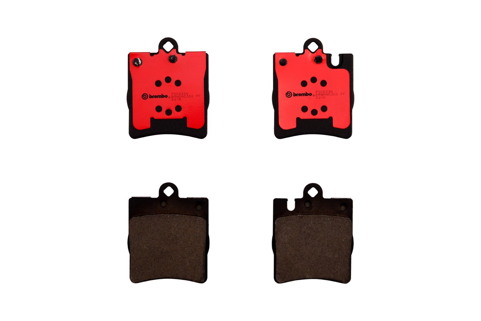 PRIME Ceramic Rear Disc Brake Pad Set - P50033N_01