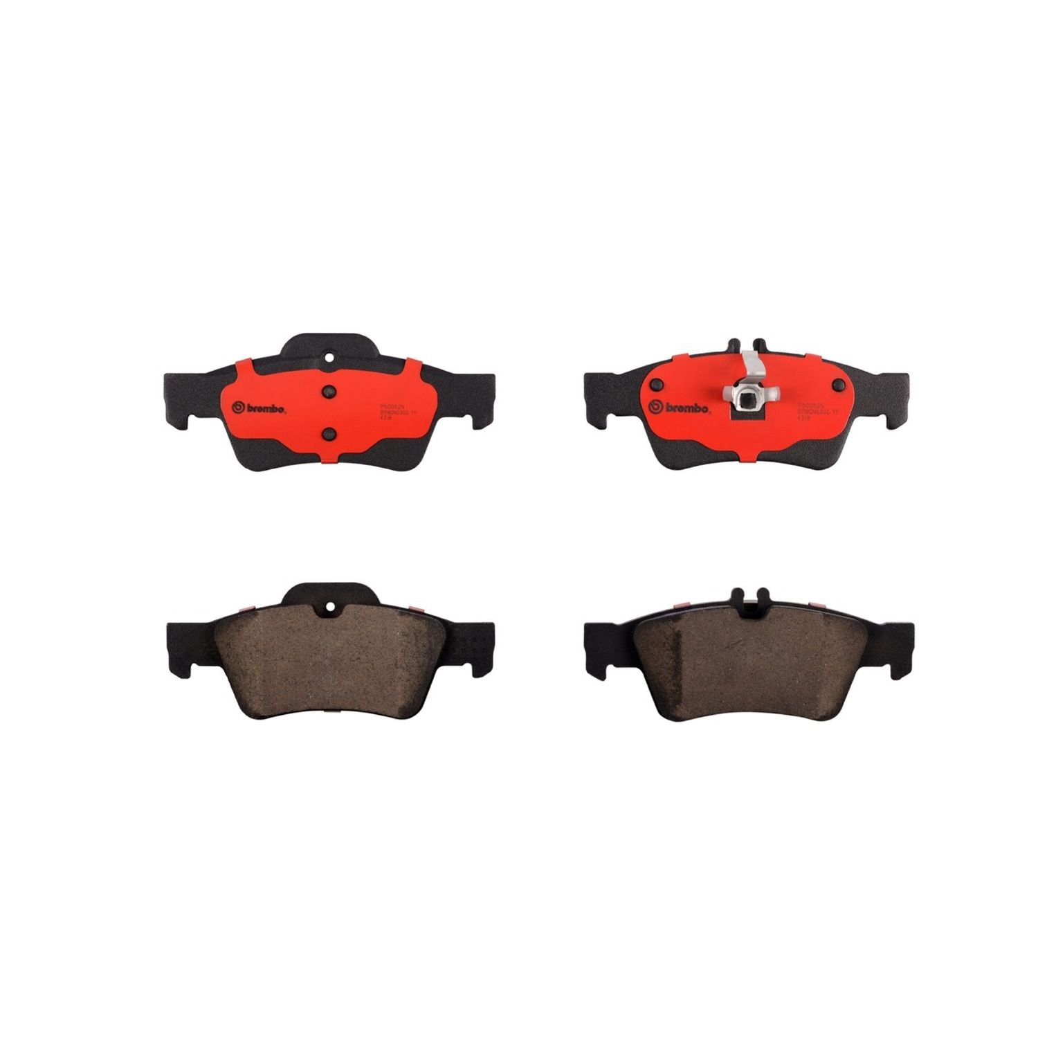 PRIME Ceramic Rear Disc Brake Pad Set - P50052N_02