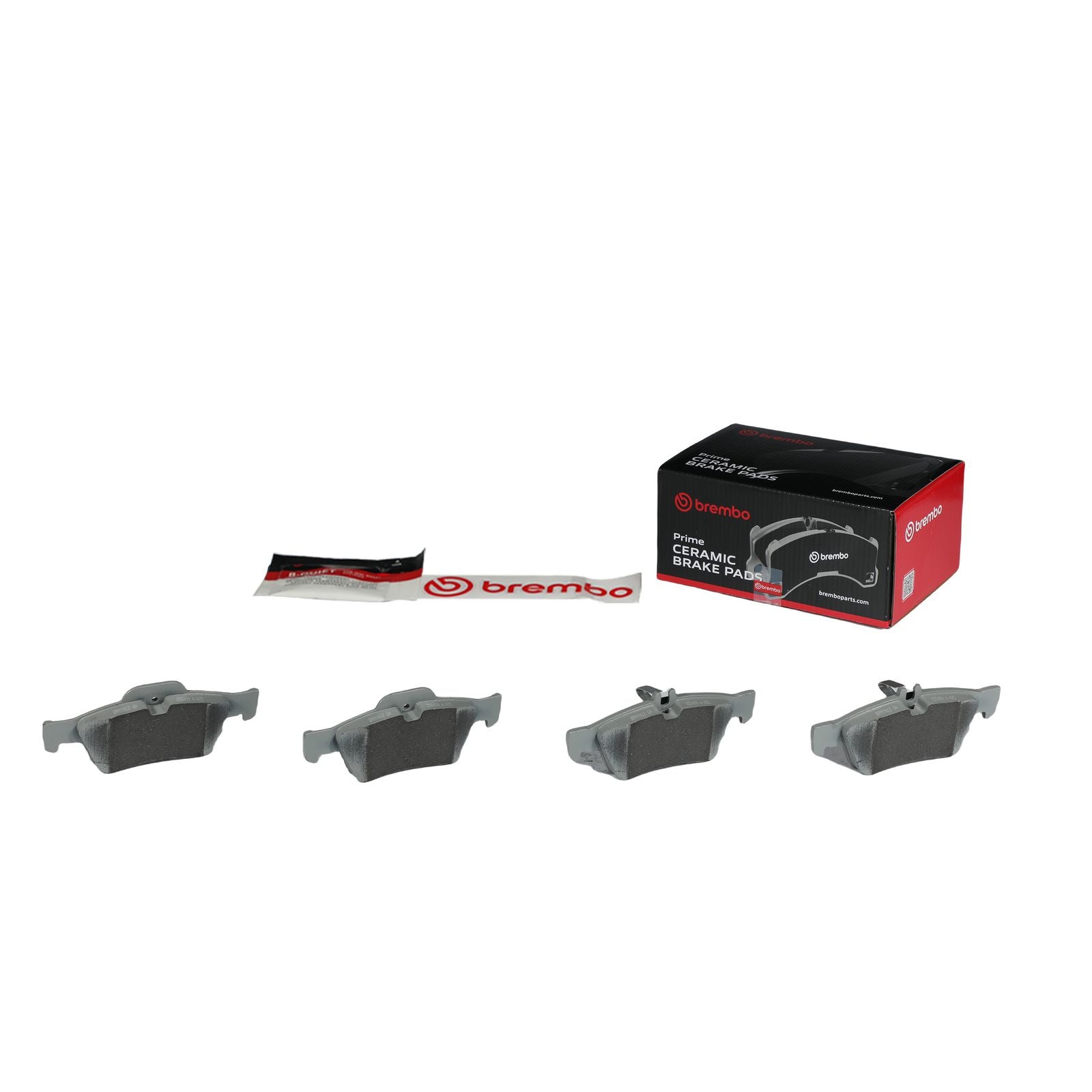 PRIME Ceramic Rear Disc Brake Pad Set - P50052N_02