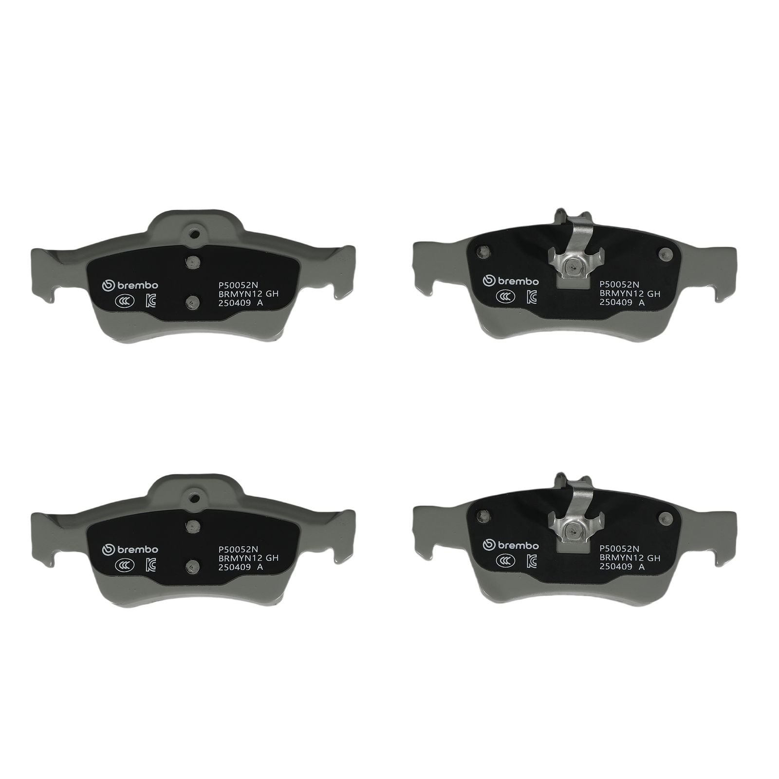 PRIME Ceramic Rear Disc Brake Pad Set - P50052N_03