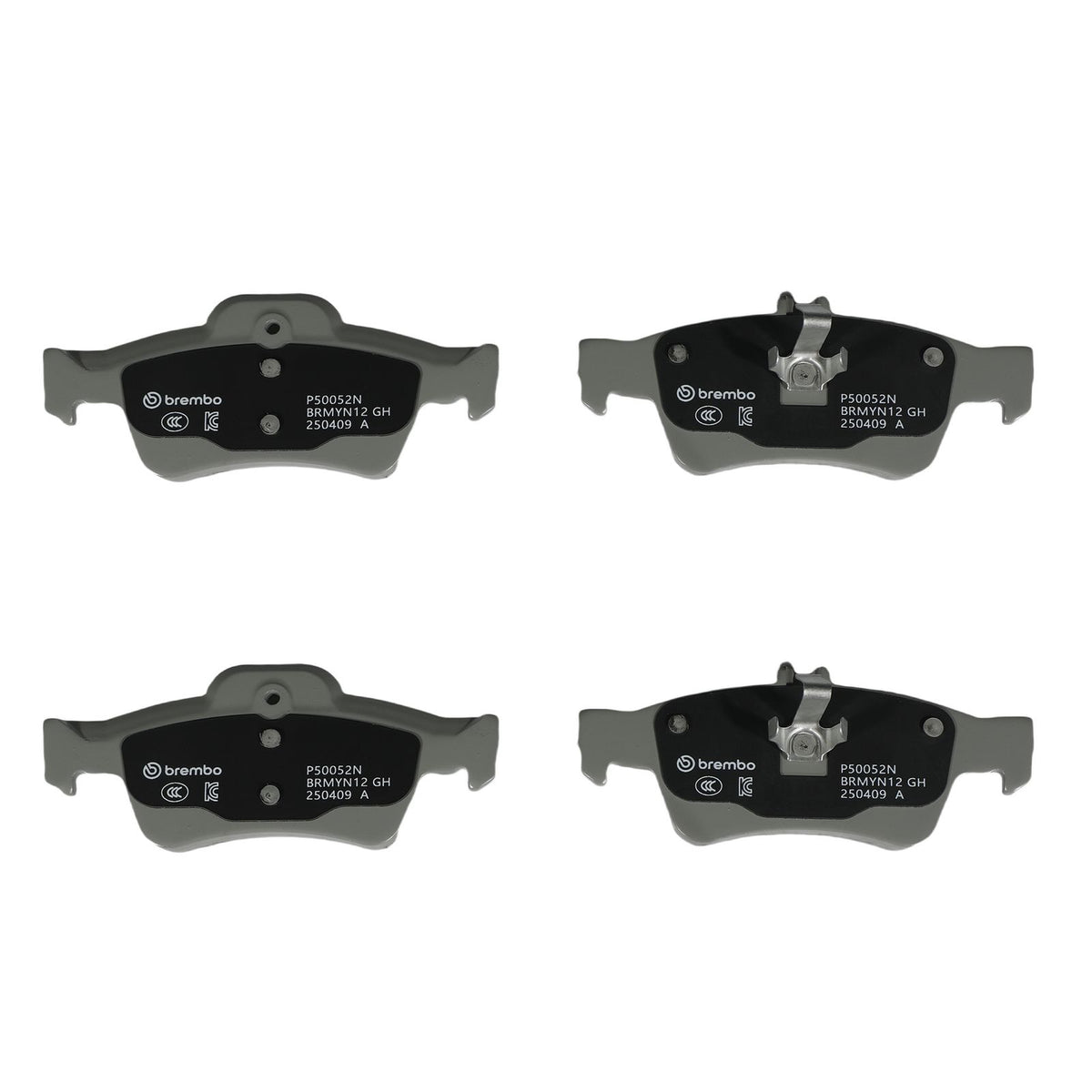 PRIME Ceramic Rear Disc Brake Pad Set - P50052N_03