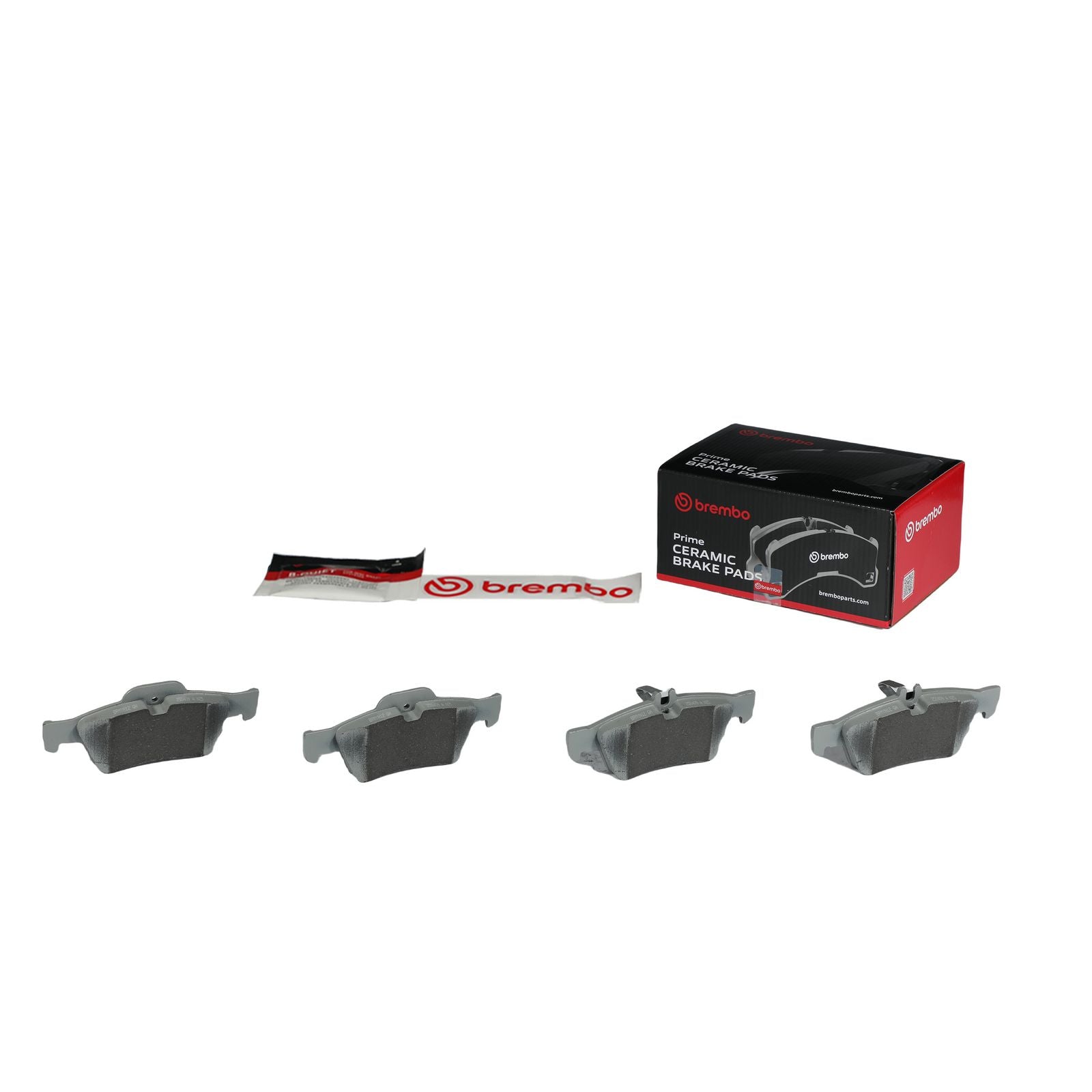 PRIME Ceramic Rear Disc Brake Pad Set - P50052N_04