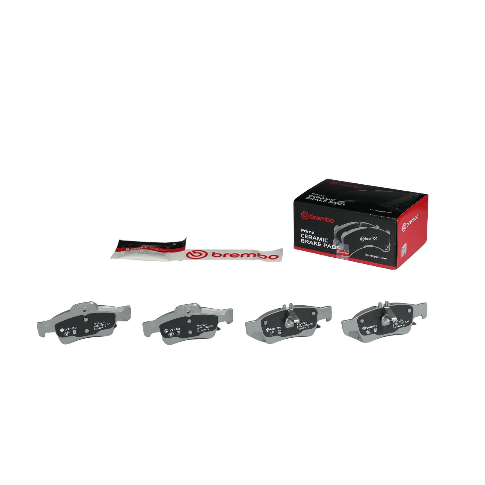 PRIME Ceramic Rear Disc Brake Pad Set - P50052N_04
