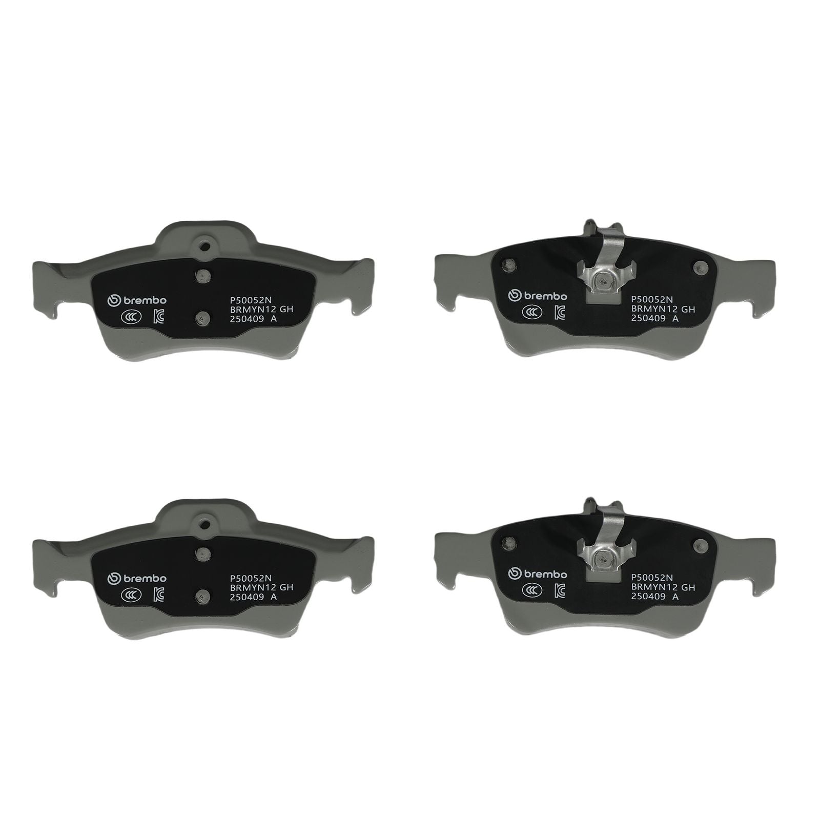 PRIME Ceramic Rear Disc Brake Pad Set - P50052N_05