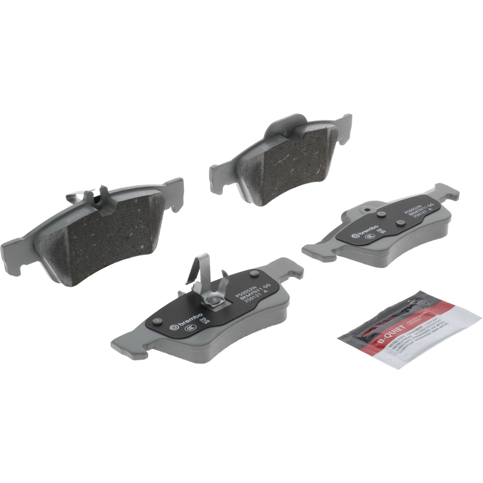 PRIME Ceramic Rear Disc Brake Pad Set - P50052N_05