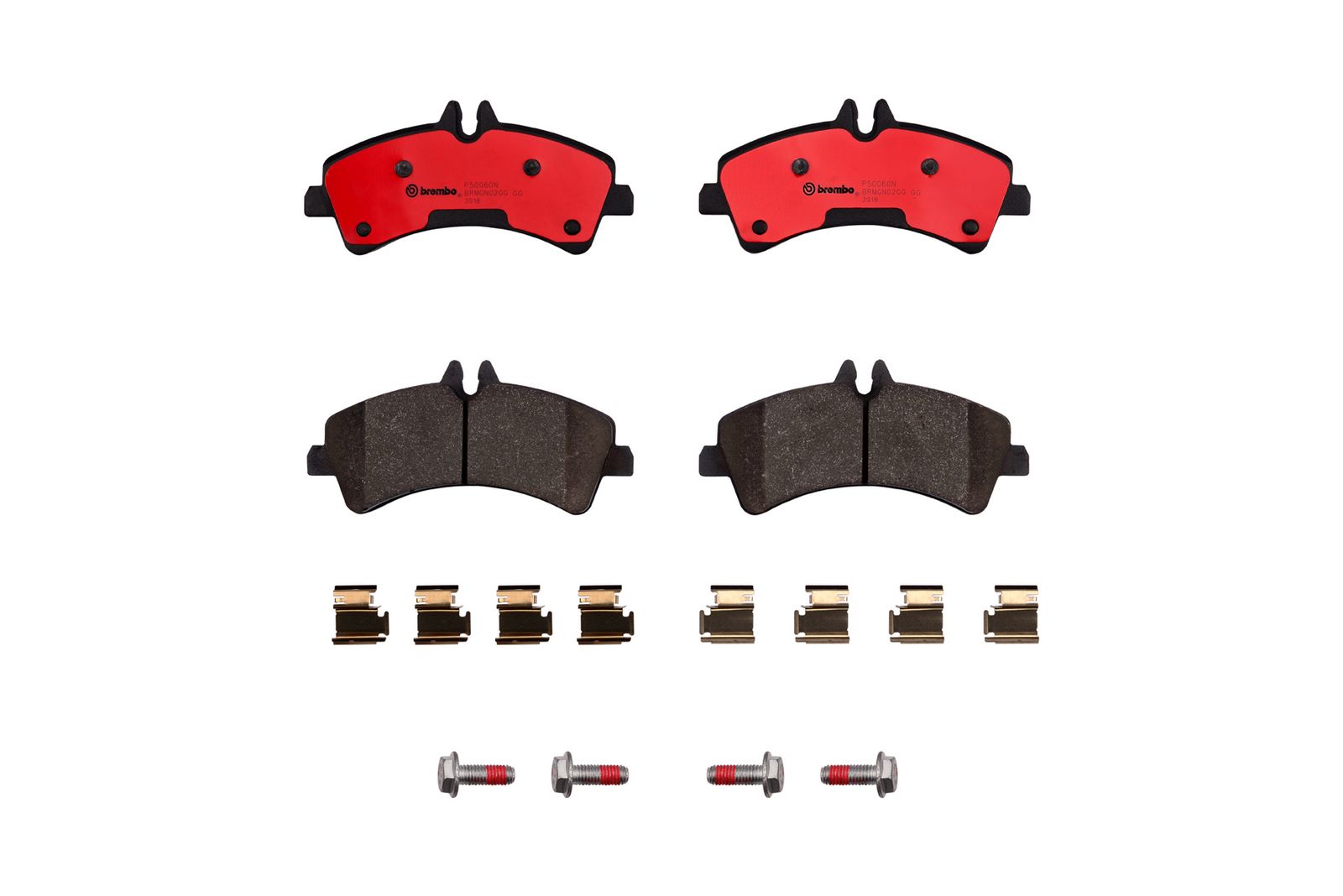 PRIME Ceramic Rear Disc Brake Pad Set - P50060N_01