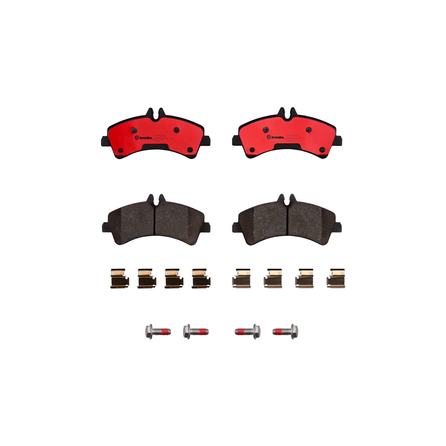 PRIME Ceramic Rear Disc Brake Pad Set - P50060N_01