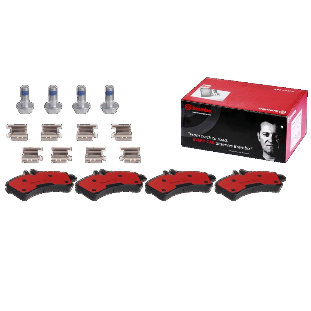 PRIME Ceramic Rear Disc Brake Pad Set - P50060N_02
