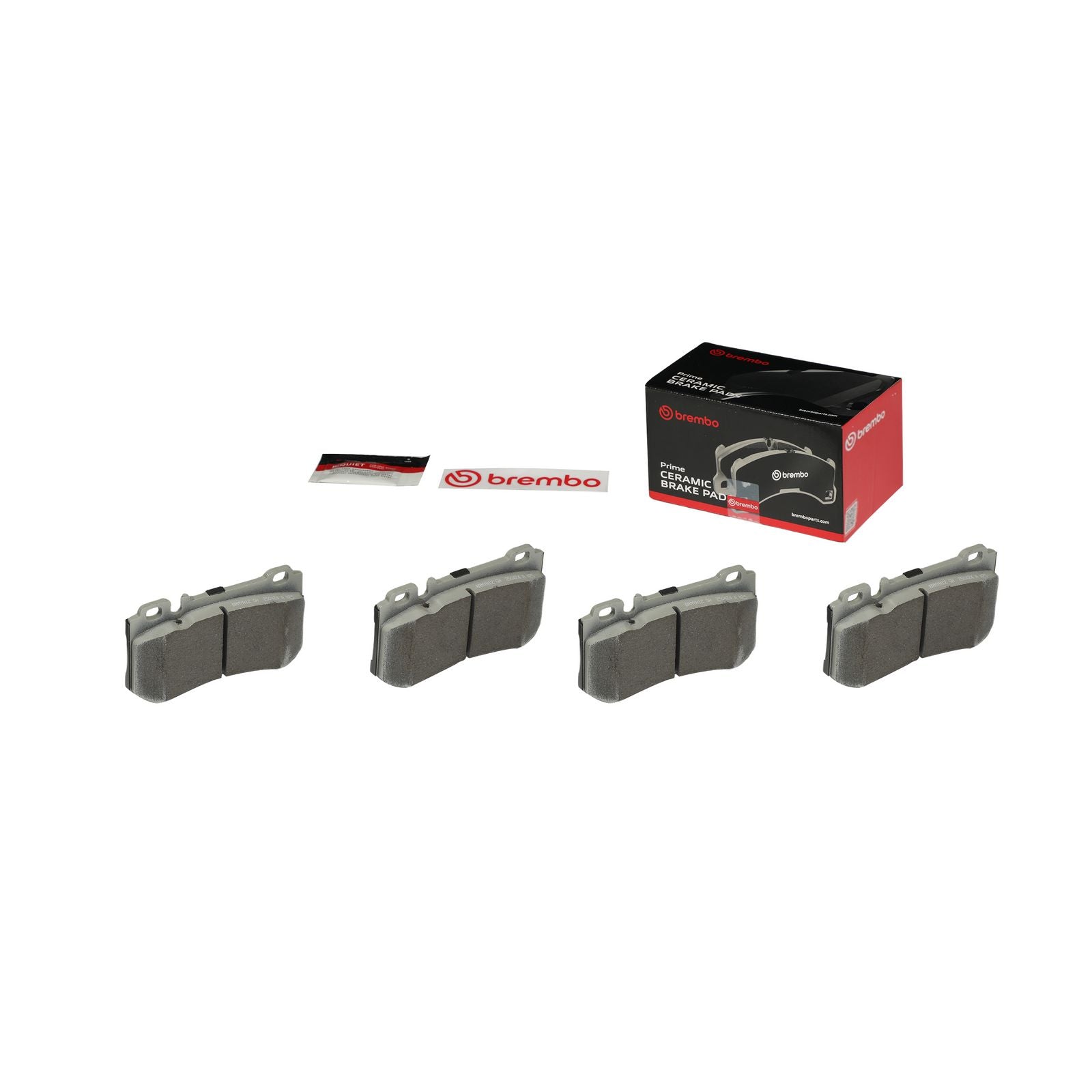 PRIME Ceramic Rear Disc Brake Pad Set - P50061N_03