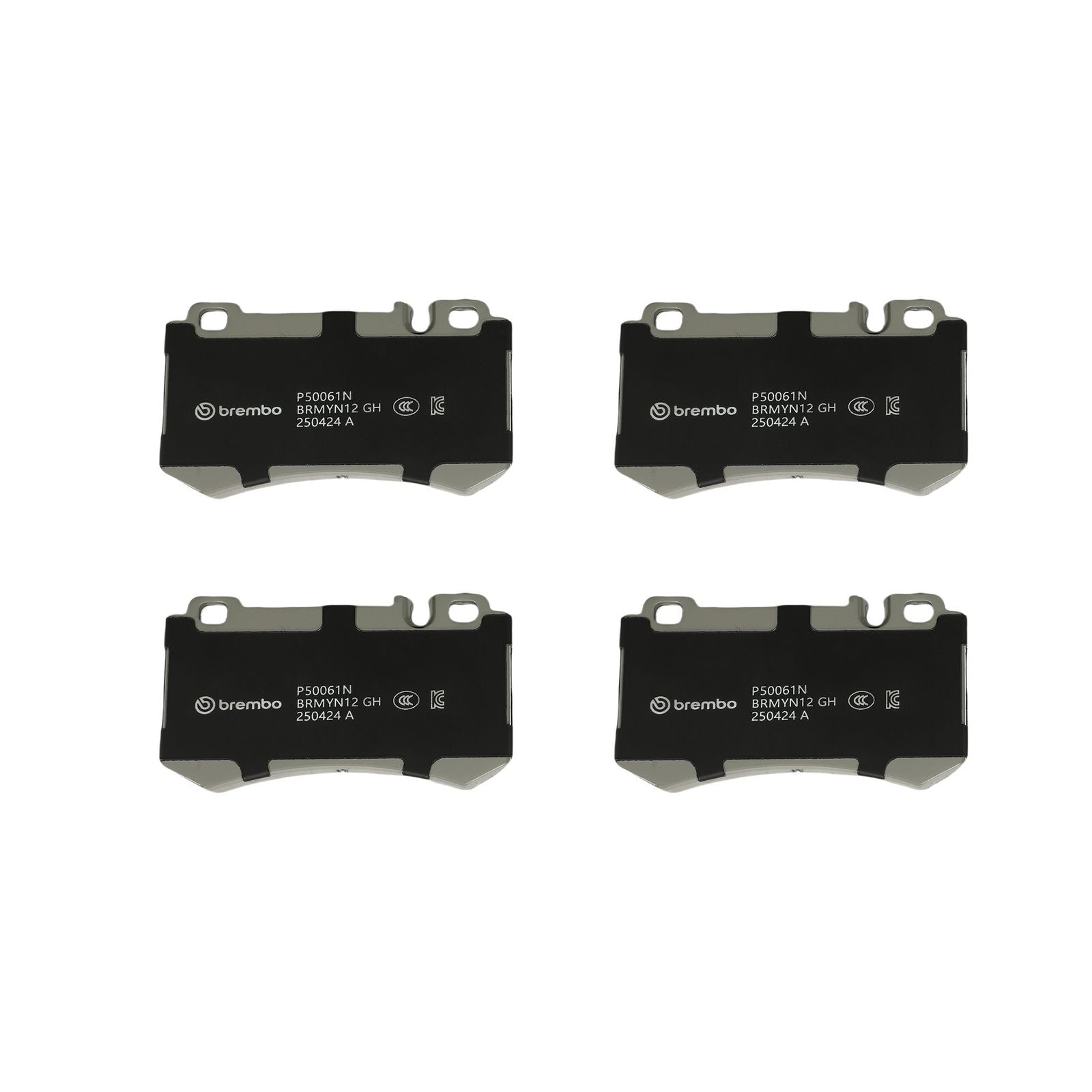 PRIME Ceramic Rear Disc Brake Pad Set - P50061N_04
