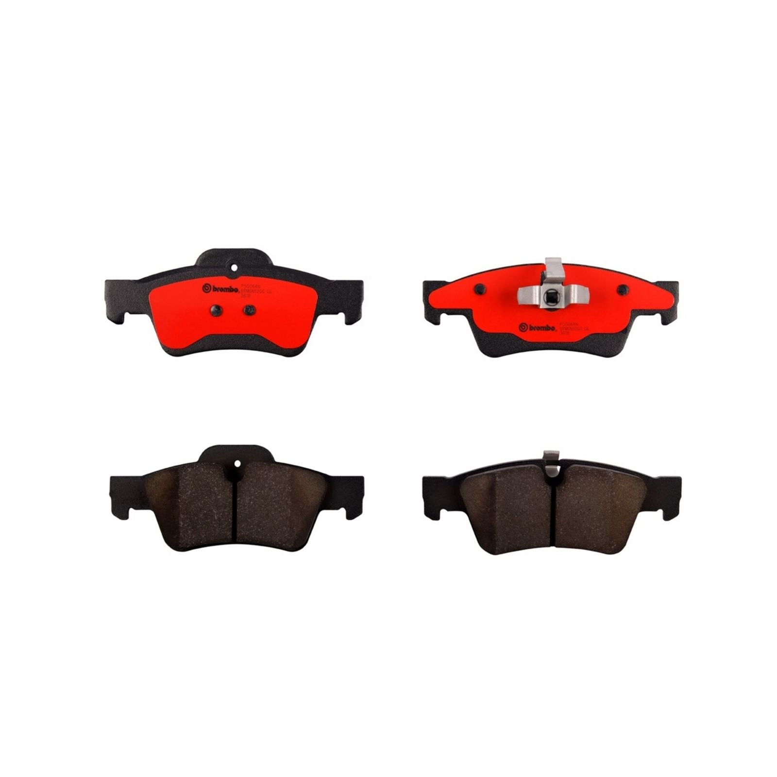PRIME Ceramic Rear Disc Brake Pad Set - P50064N_01