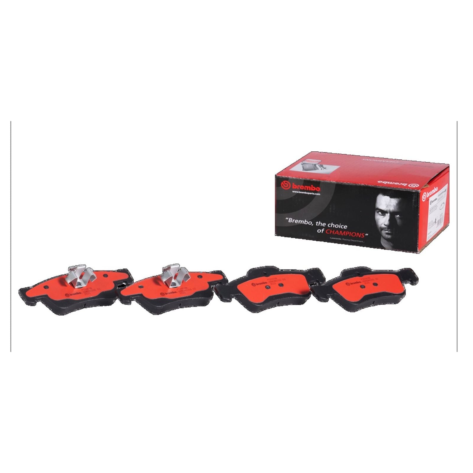 PRIME Ceramic Rear Disc Brake Pad Set - P50064N_02