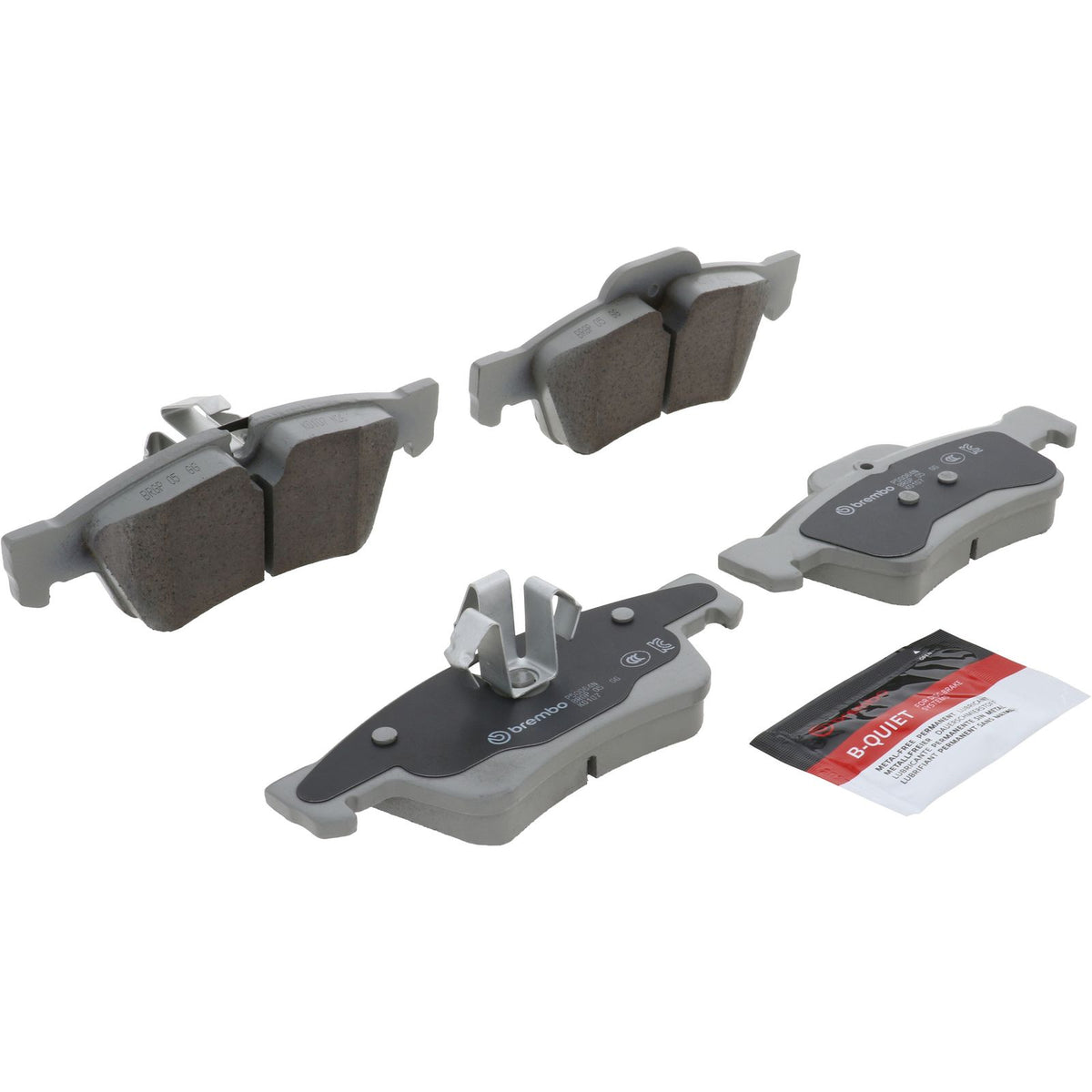 PRIME Ceramic Rear Disc Brake Pad Set - P50064N_02
