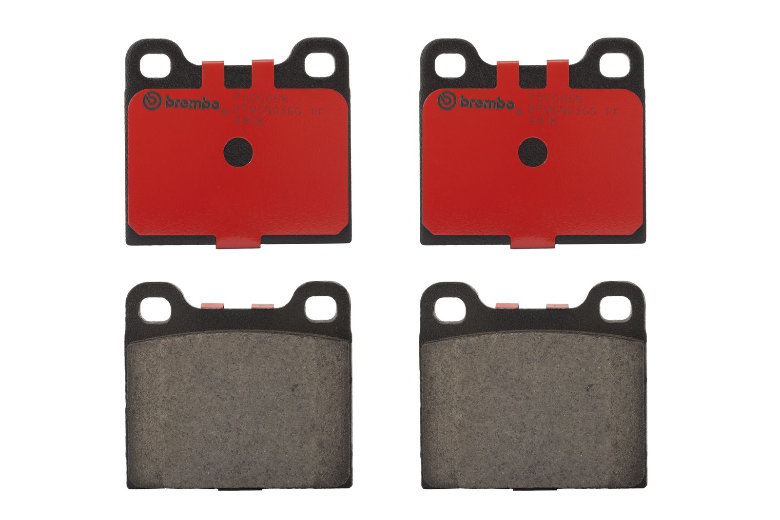 PRIME Ceramic Rear Disc Brake Pad Set - P50066N_01