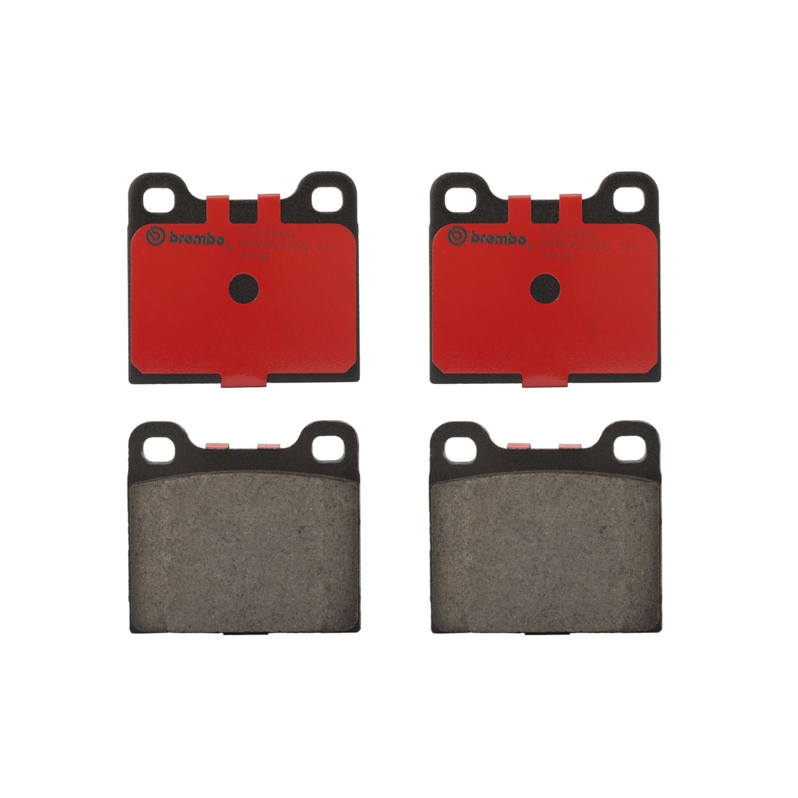 PRIME Ceramic Rear Disc Brake Pad Set - P50066N_01