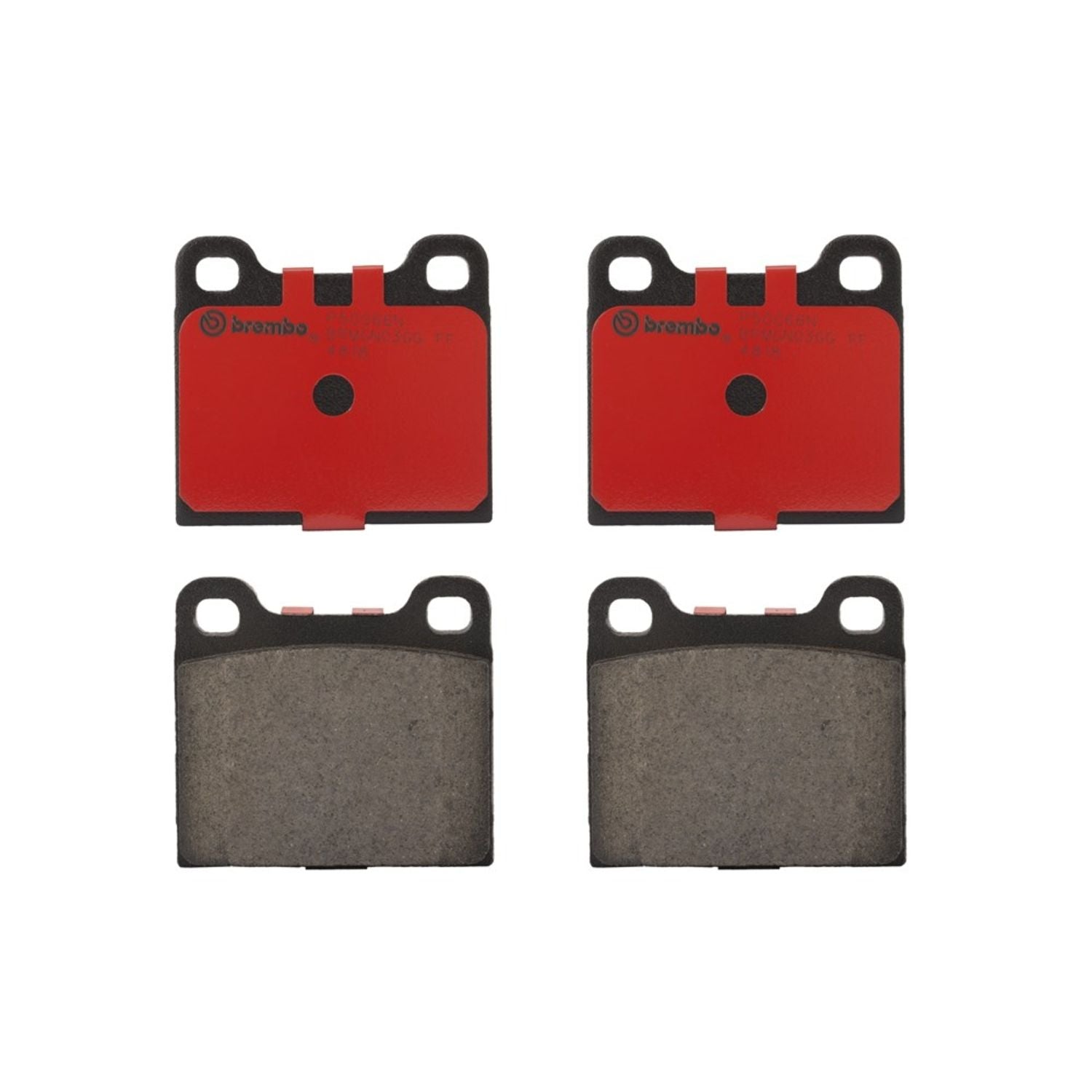 PRIME Ceramic Rear Disc Brake Pad Set - P50066N_02