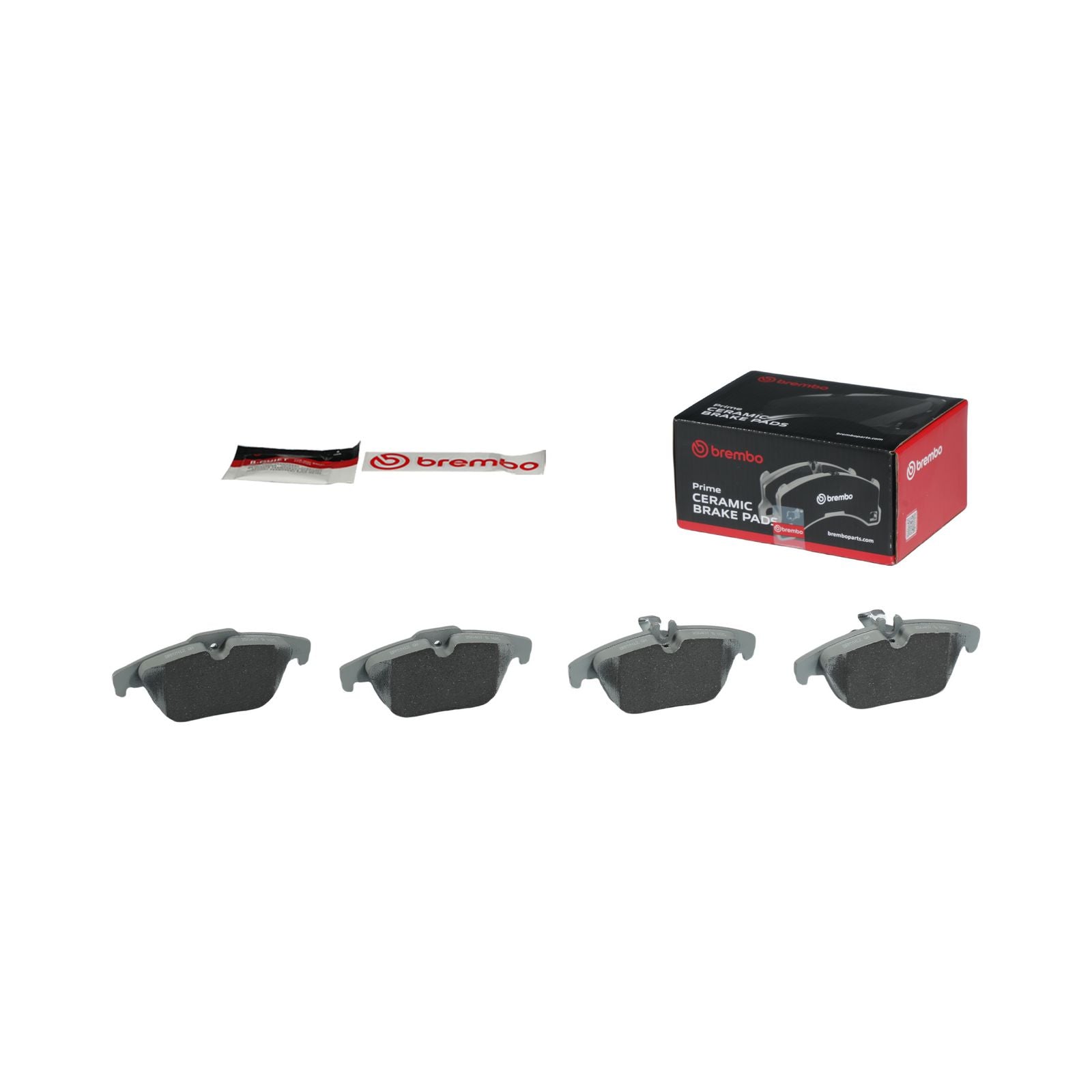 PRIME Ceramic Rear Disc Brake Pad Set - P50068N_01