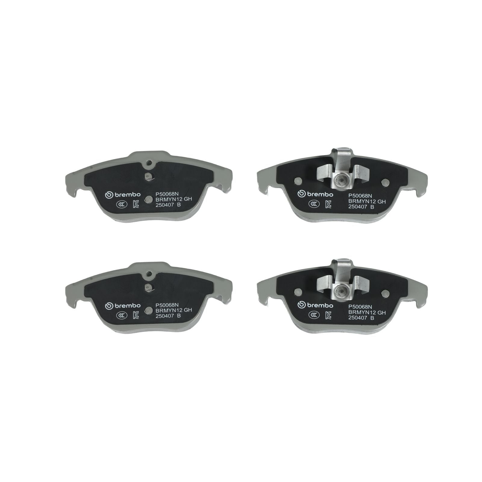 PRIME Ceramic Rear Disc Brake Pad Set - P50068N_03