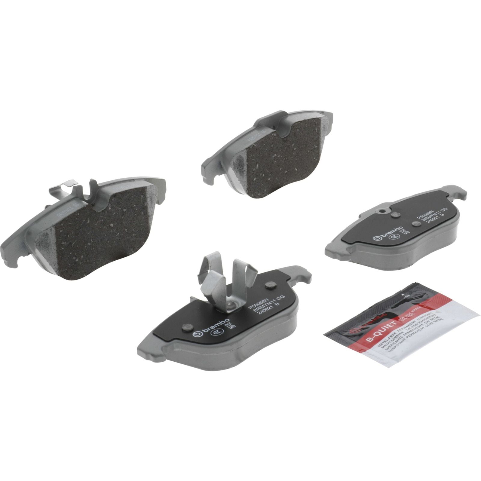 PRIME Ceramic Rear Disc Brake Pad Set - P50068N_05