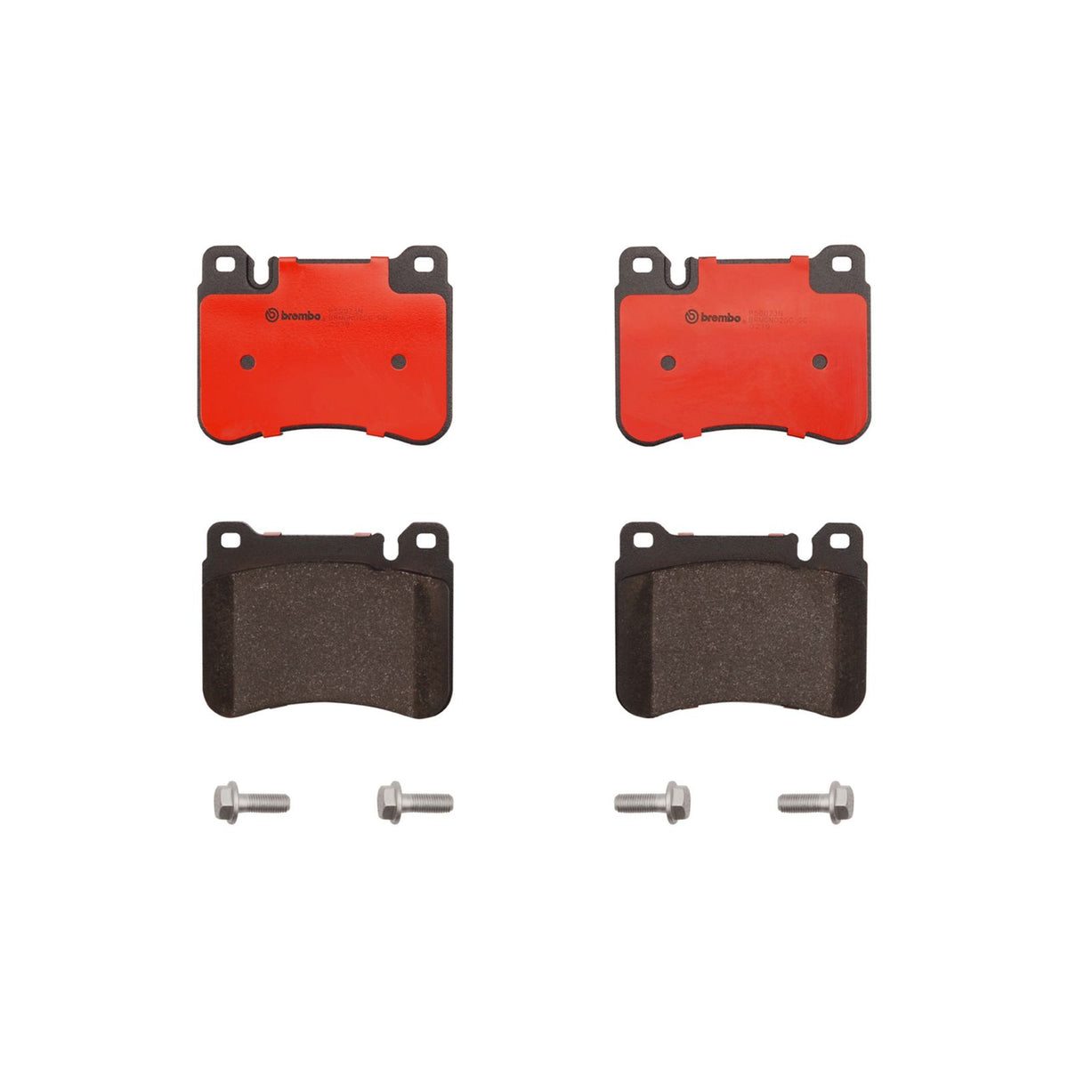 PRIME Ceramic Rear Disc Brake Pad Set - P50073N_01