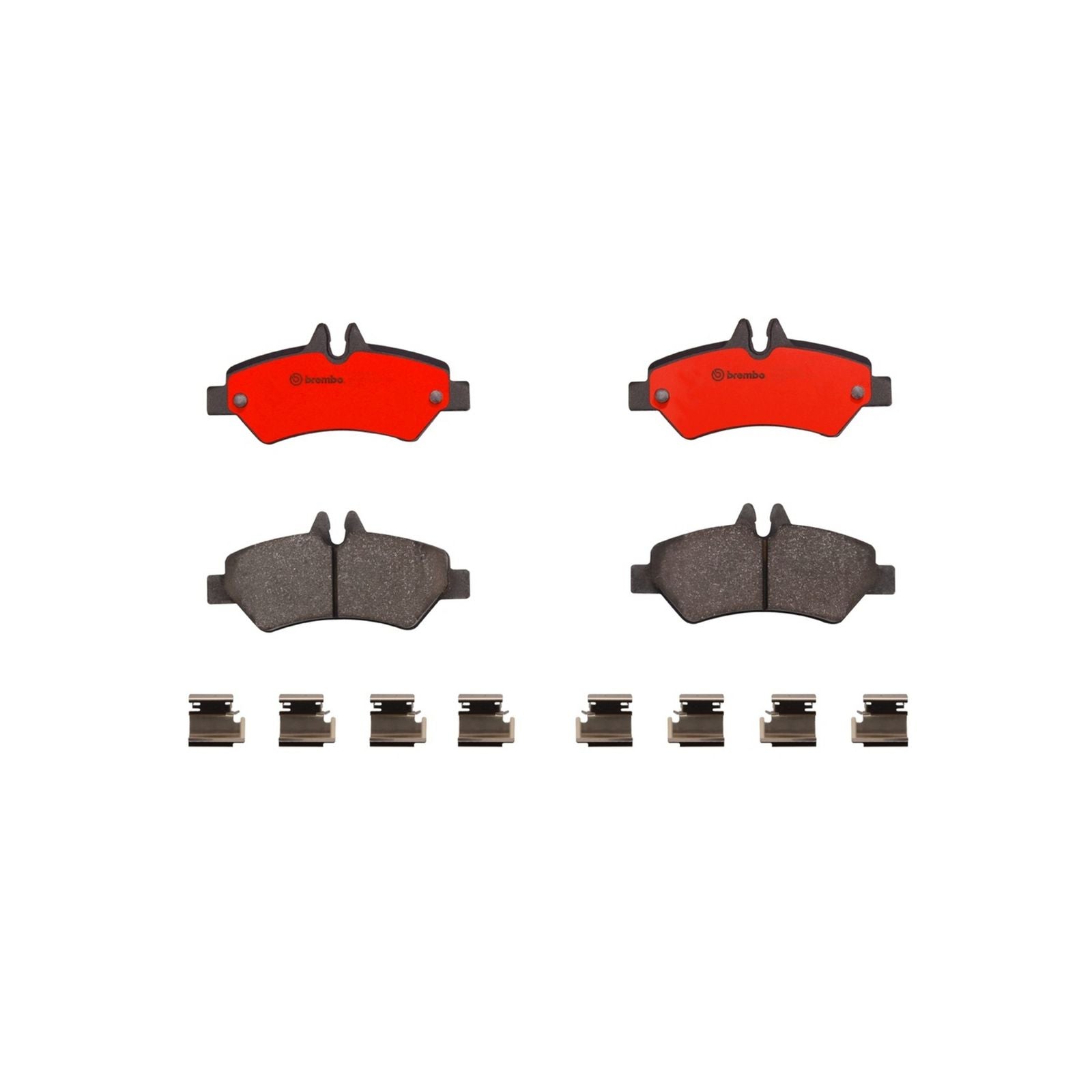 PRIME Ceramic Rear Disc Brake Pad Set - P50084N_01