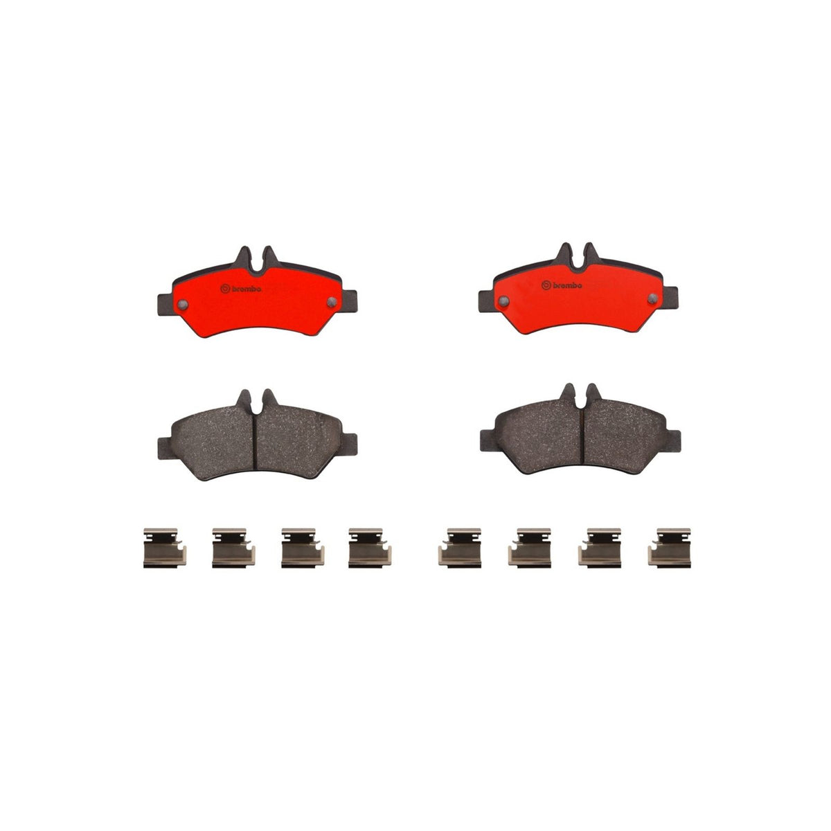 PRIME Ceramic Rear Disc Brake Pad Set - P50084N_01