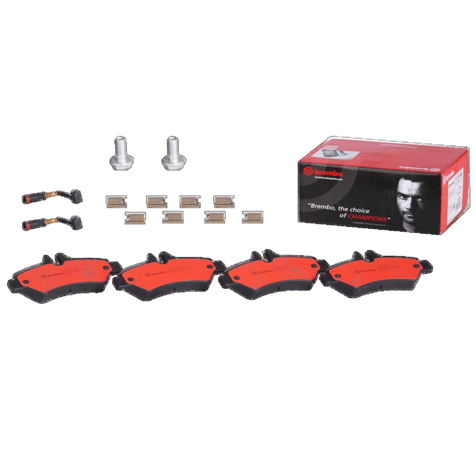 PRIME Ceramic Rear Disc Brake Pad Set - P50084N_02