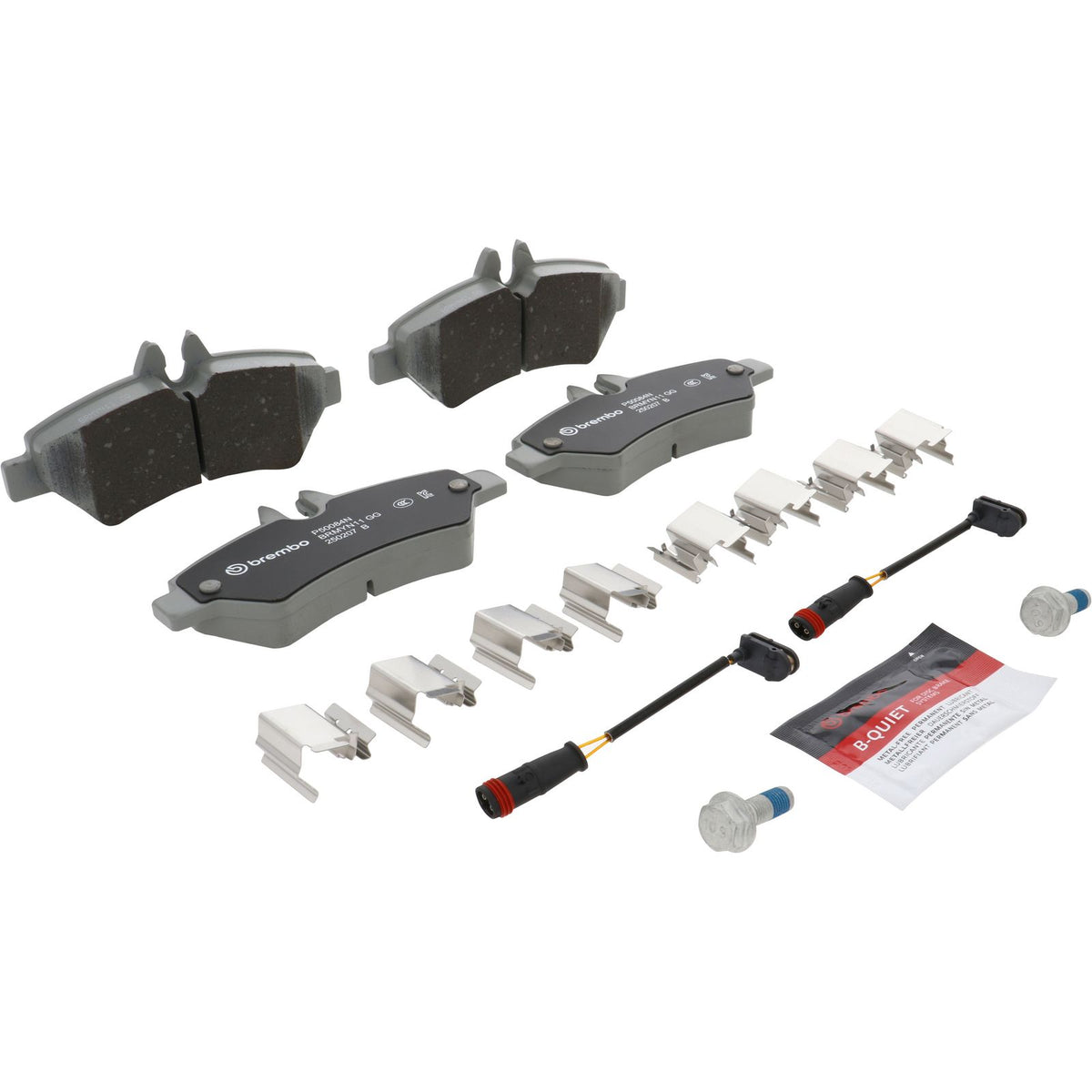 PRIME Ceramic Rear Disc Brake Pad Set - P50084N_02