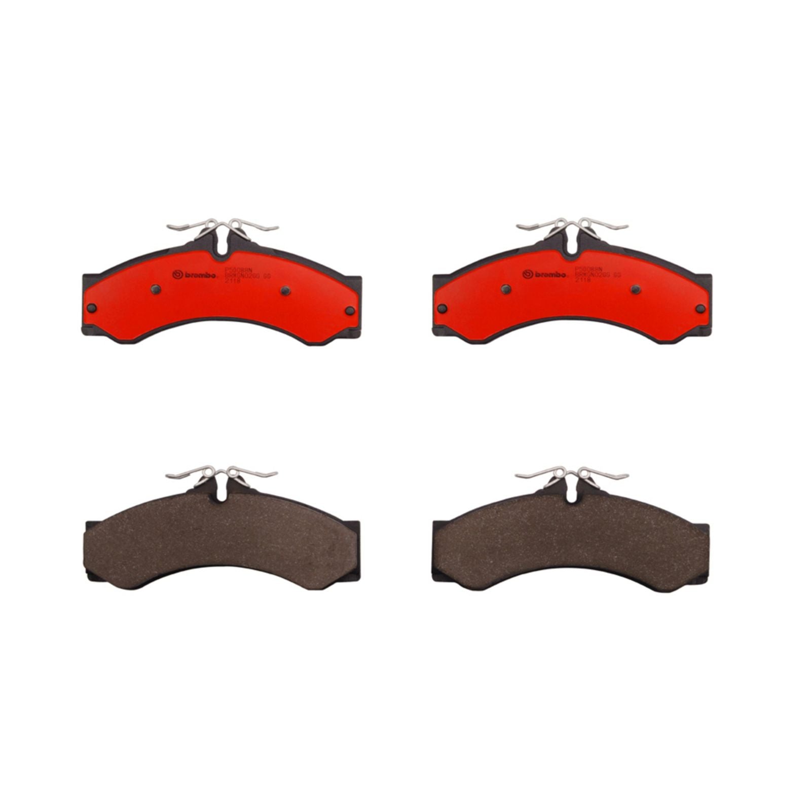 PRIME Ceramic Rear Disc Brake Pad Set - P50088N_01