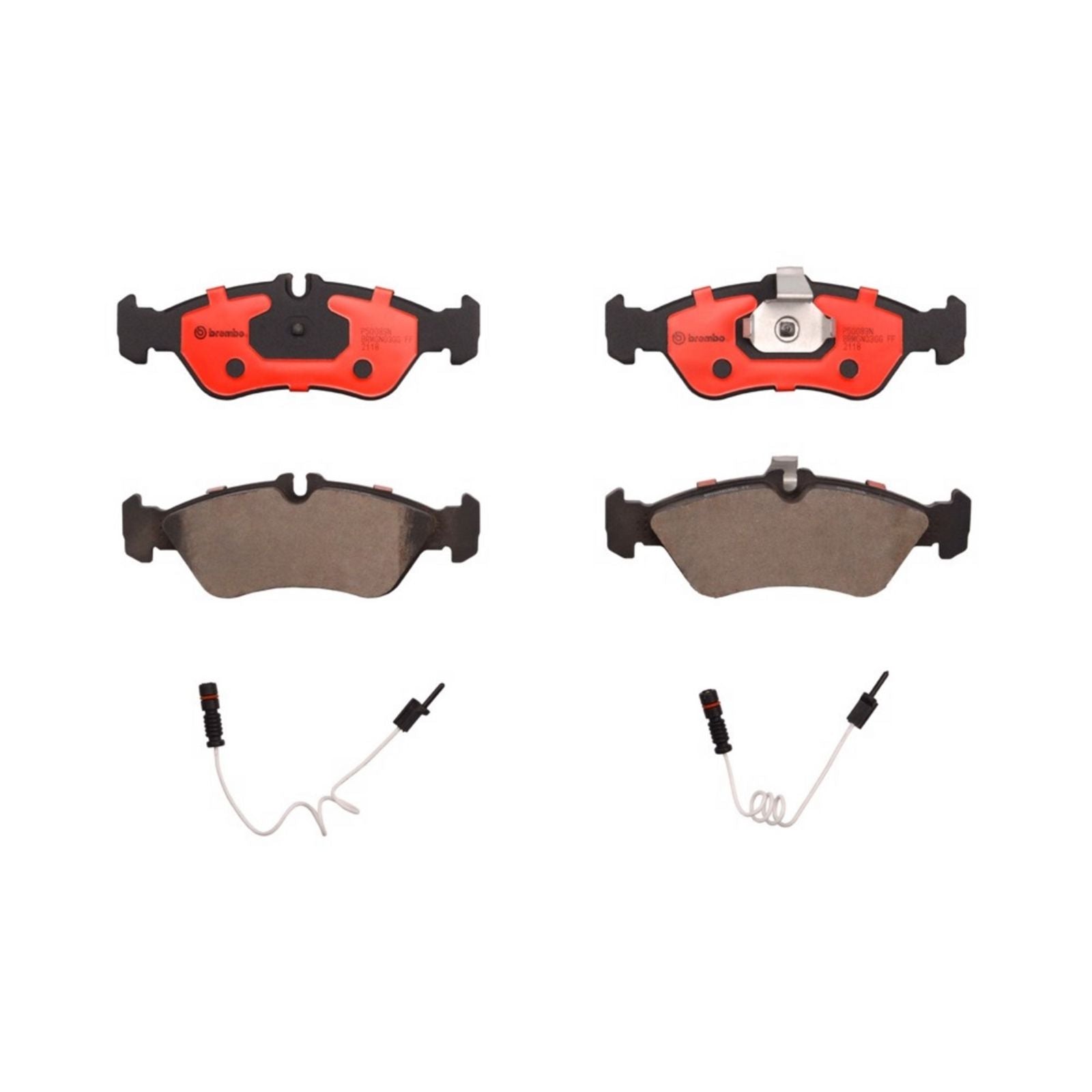 PRIME Ceramic Rear Disc Brake Pad Set - P50089N_01