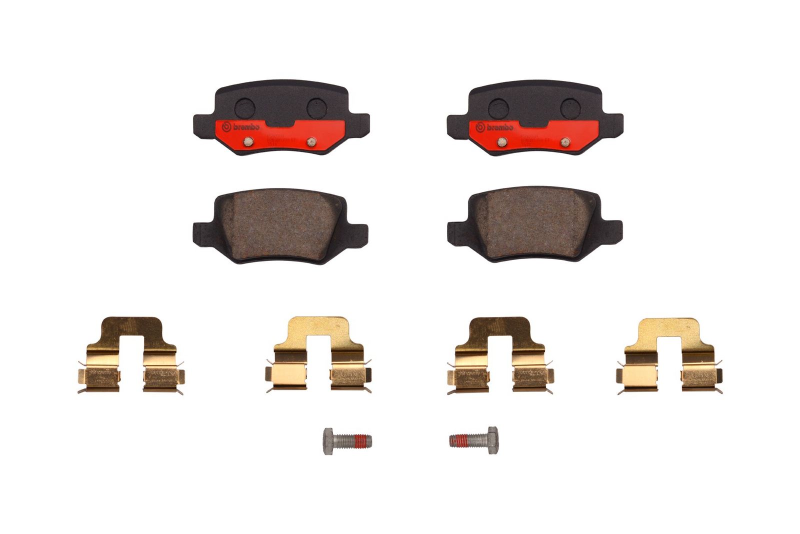 PRIME Ceramic Rear Disc Brake Pad Set - P50090N_01