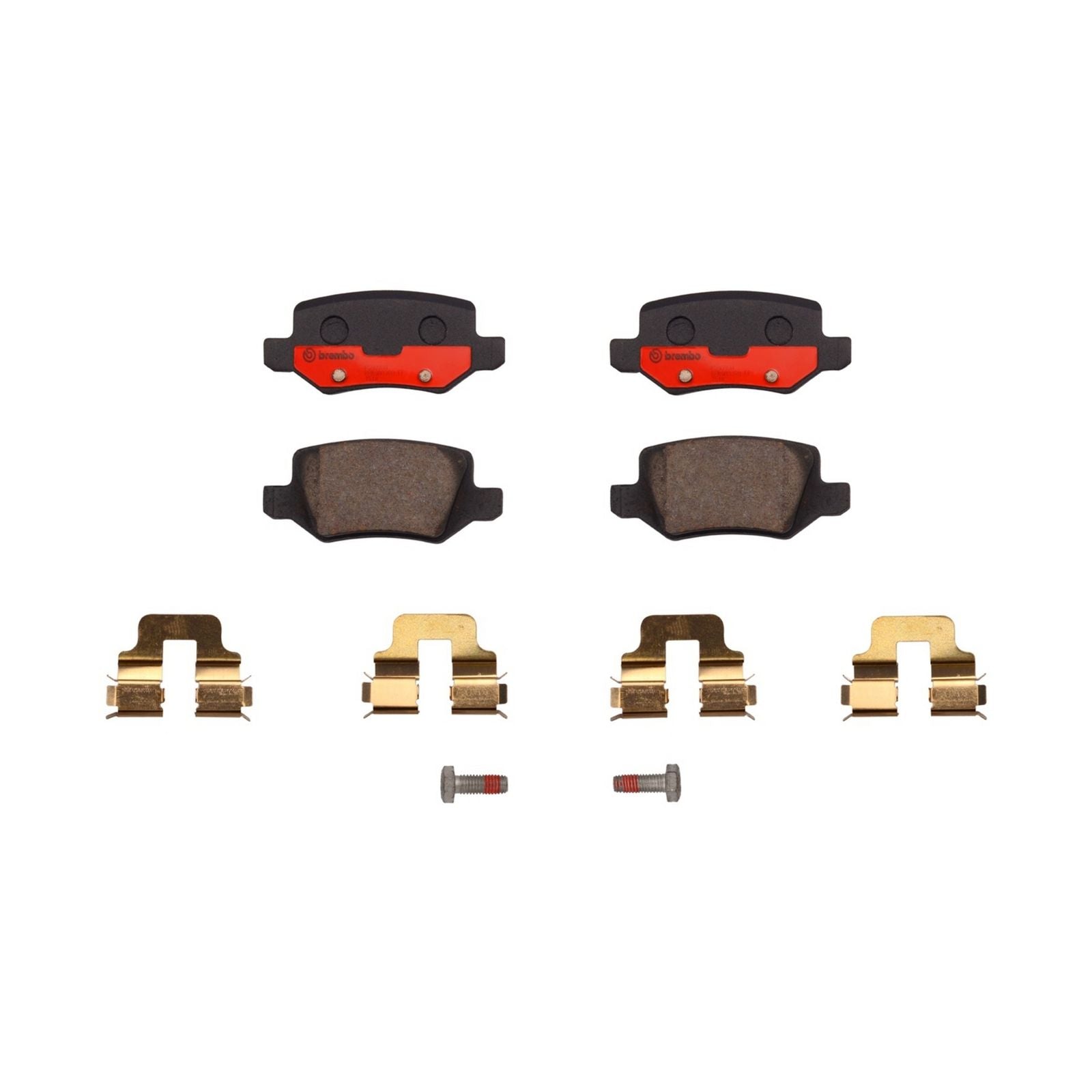 PRIME Ceramic Rear Disc Brake Pad Set - P50090N_01