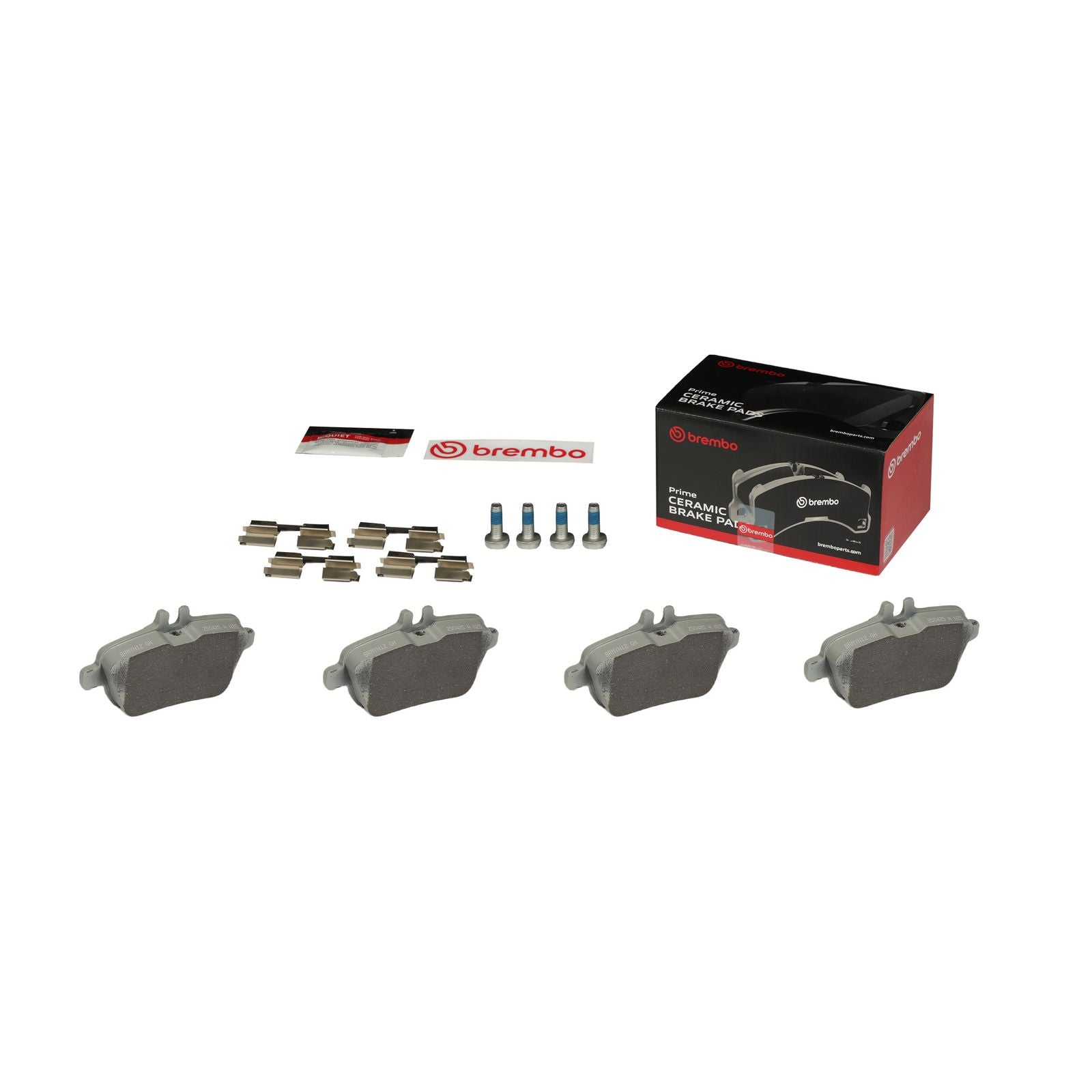 PRIME Ceramic Rear Disc Brake Pad Set - P50091N_03