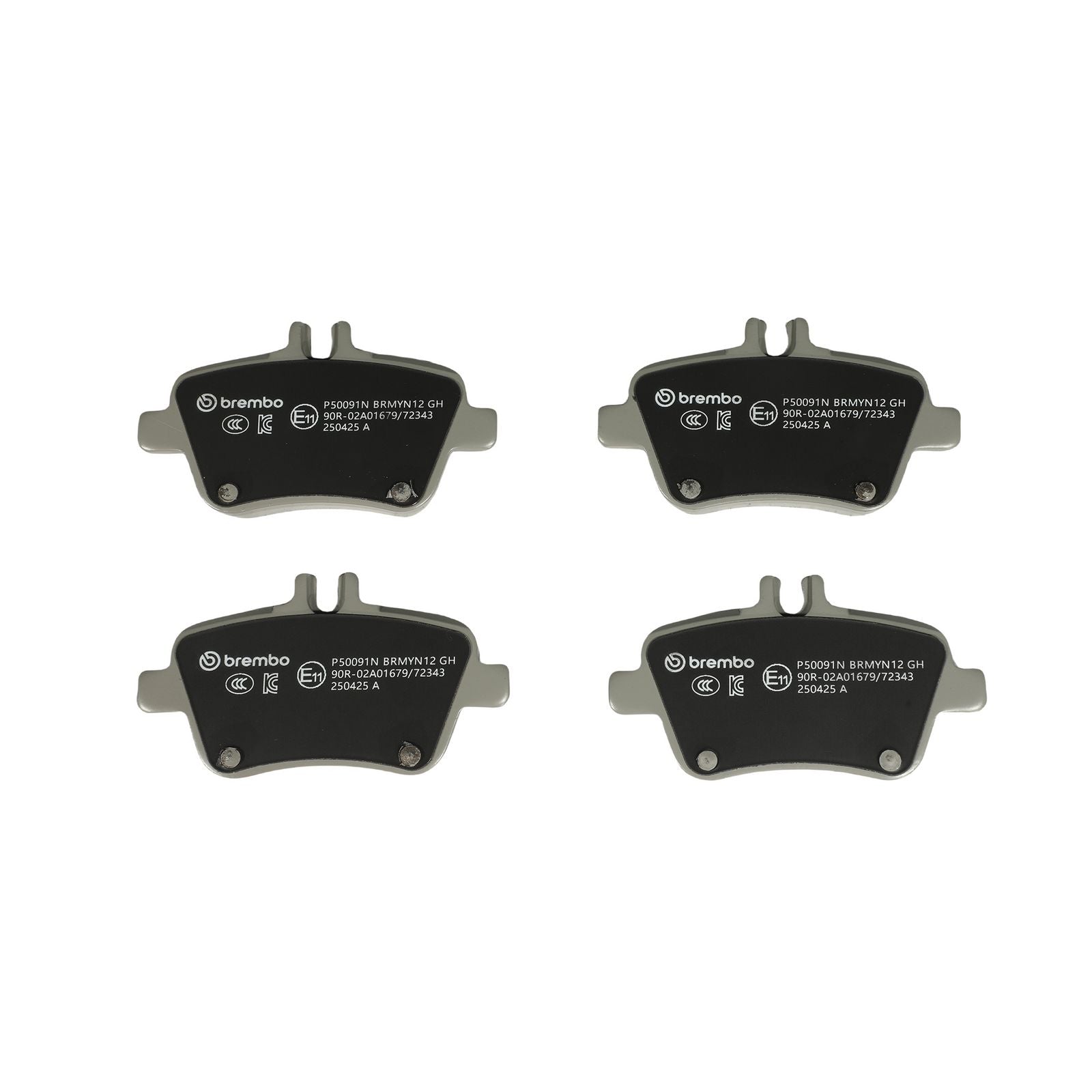 PRIME Ceramic Rear Disc Brake Pad Set - P50091N_04