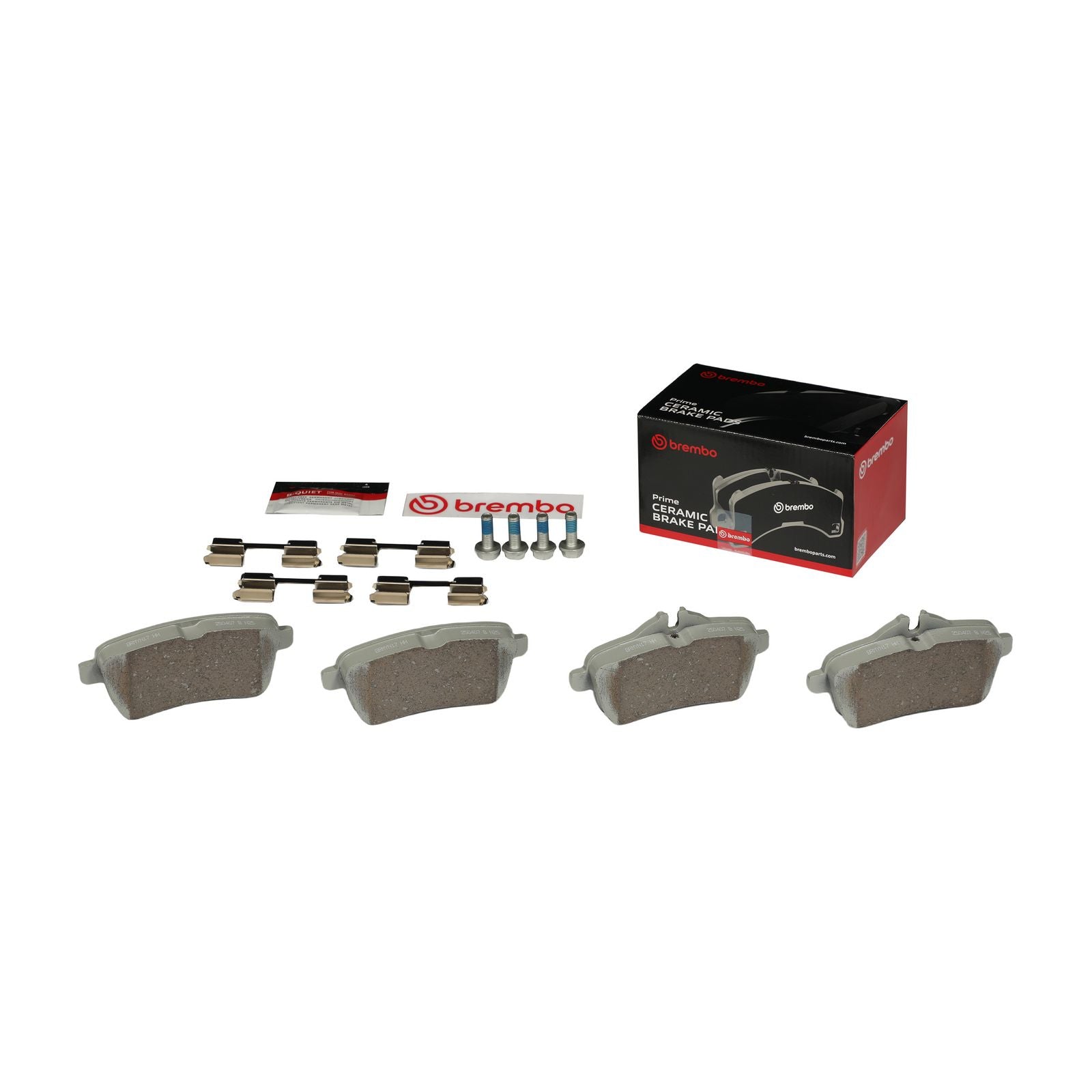 PRIME Ceramic Rear Disc Brake Pad Set - P50099N_01