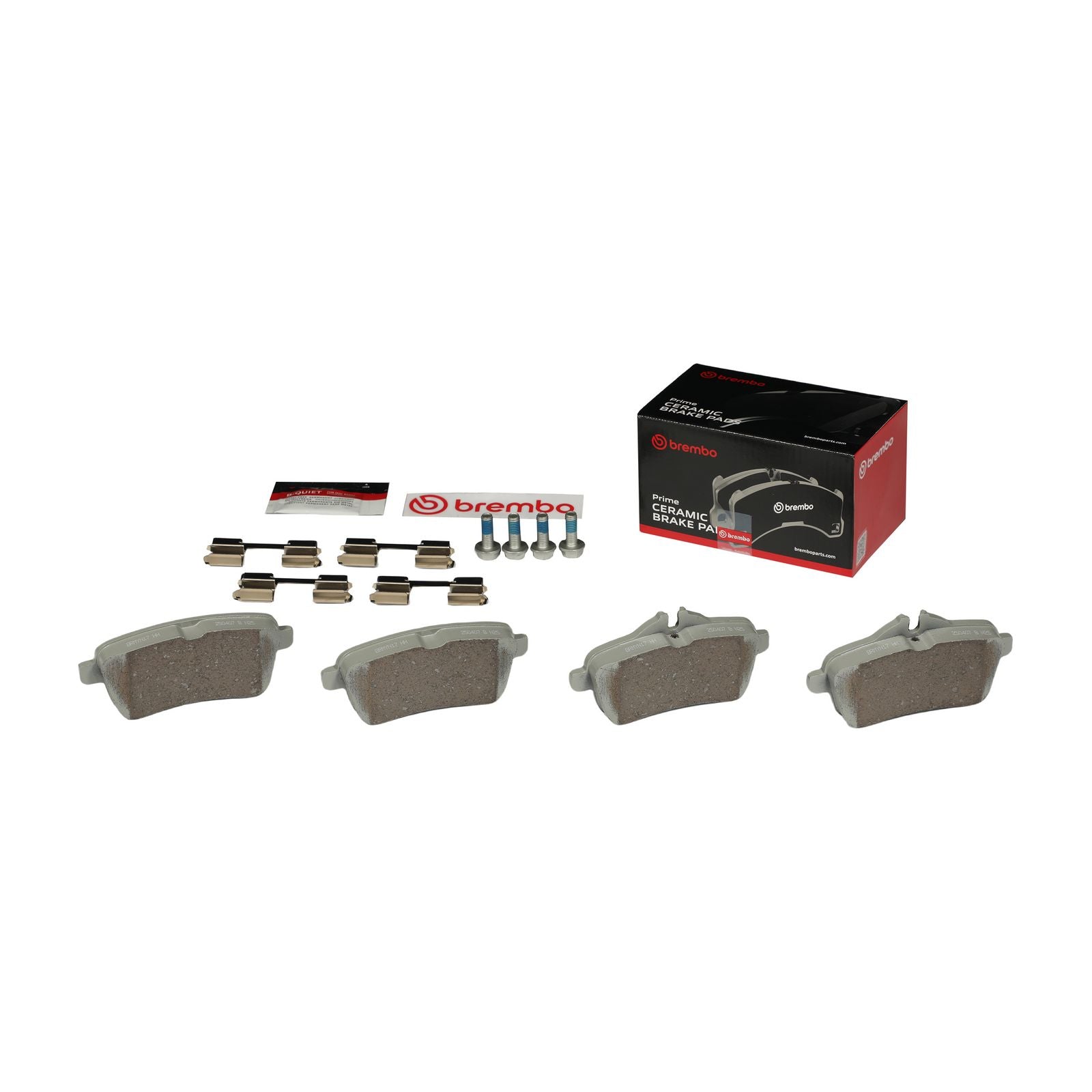 PRIME Ceramic Rear Disc Brake Pad Set - P50099N_03