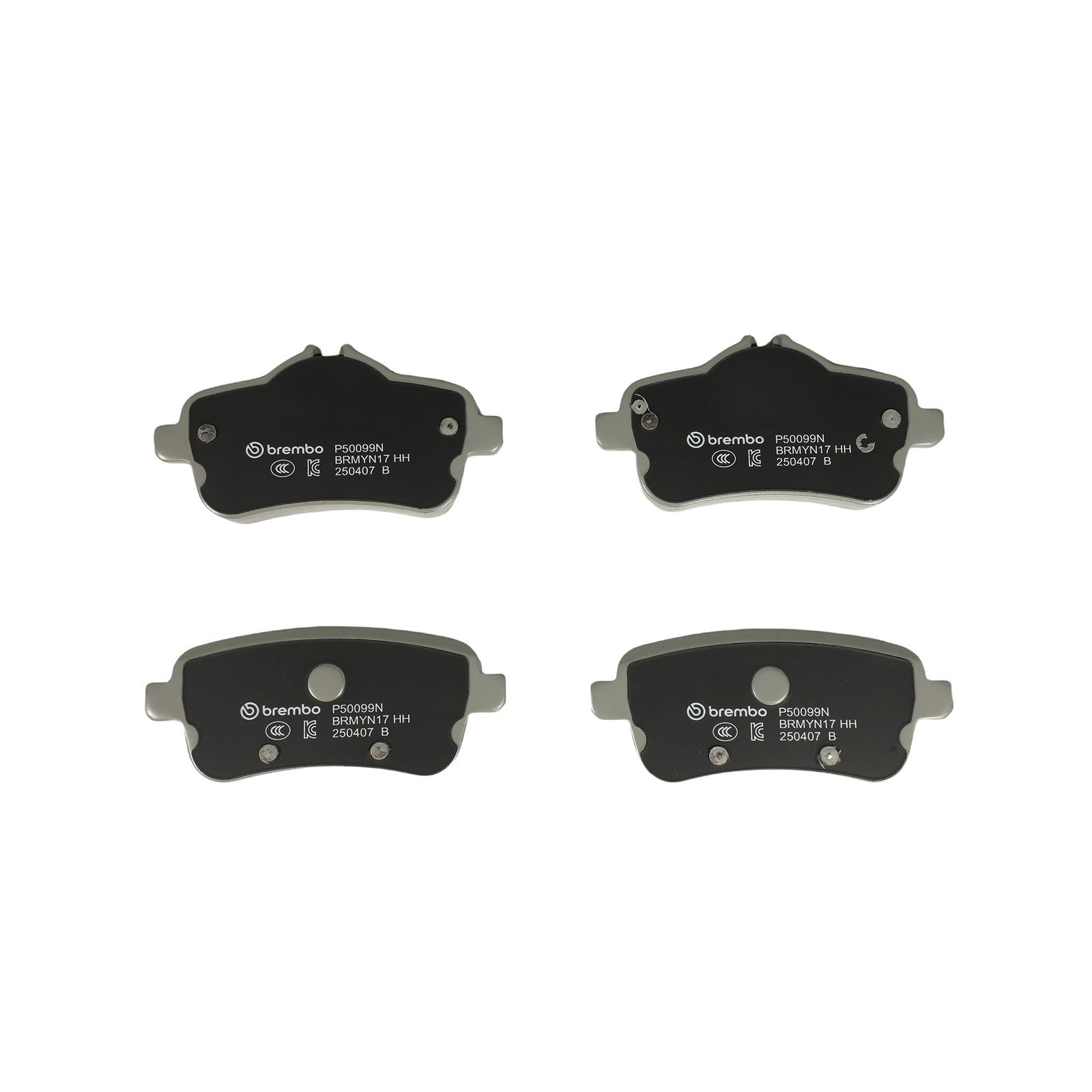 PRIME Ceramic Rear Disc Brake Pad Set - P50099N_04