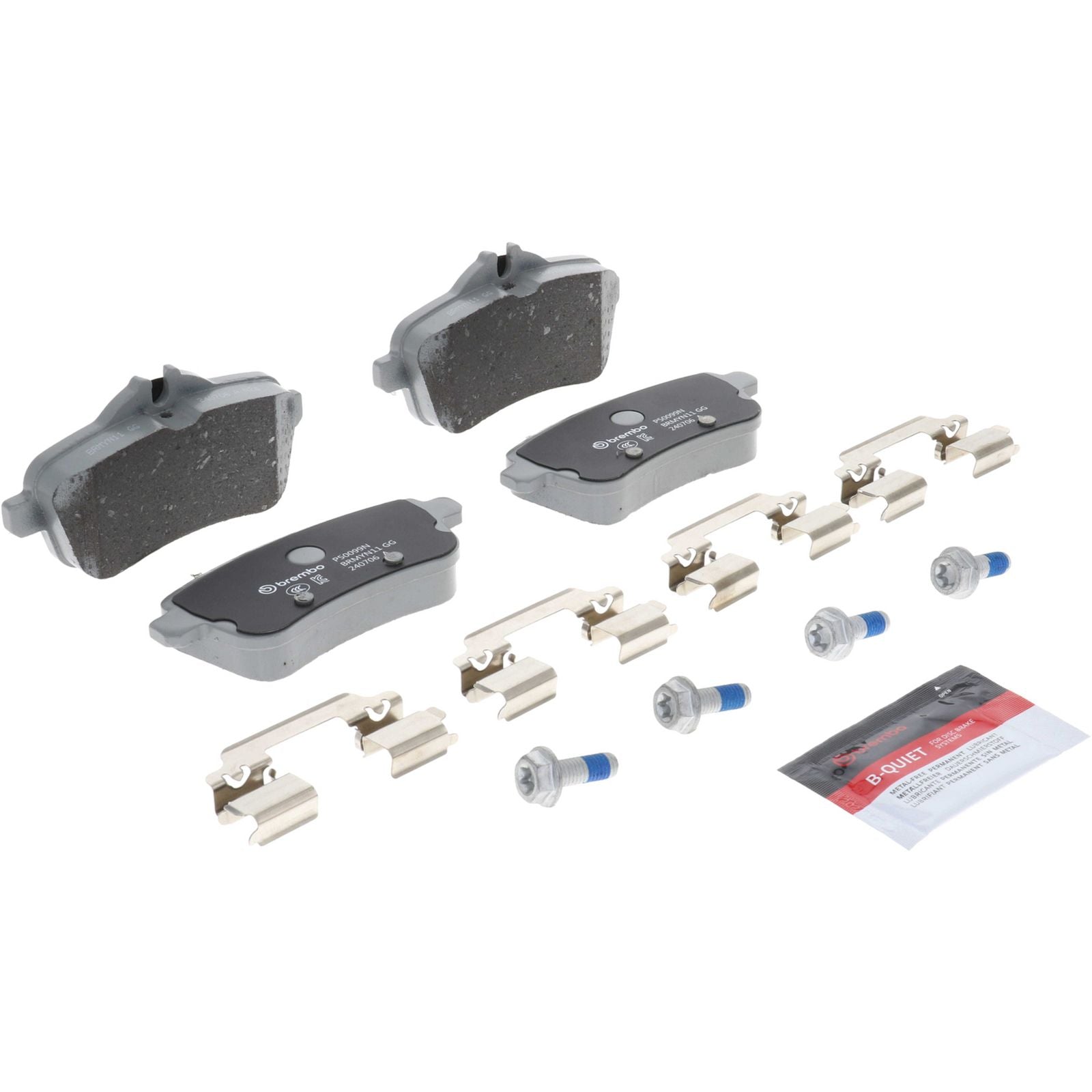 PRIME Ceramic Rear Disc Brake Pad Set - P50099N_05