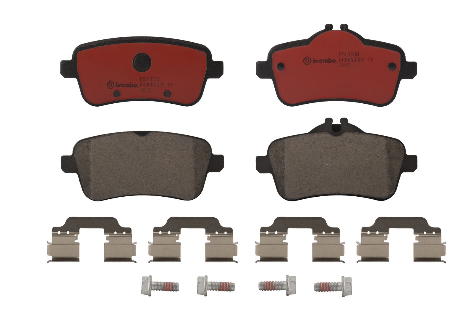 PRIME Ceramic Rear Disc Brake Pad Set - P50100N_01