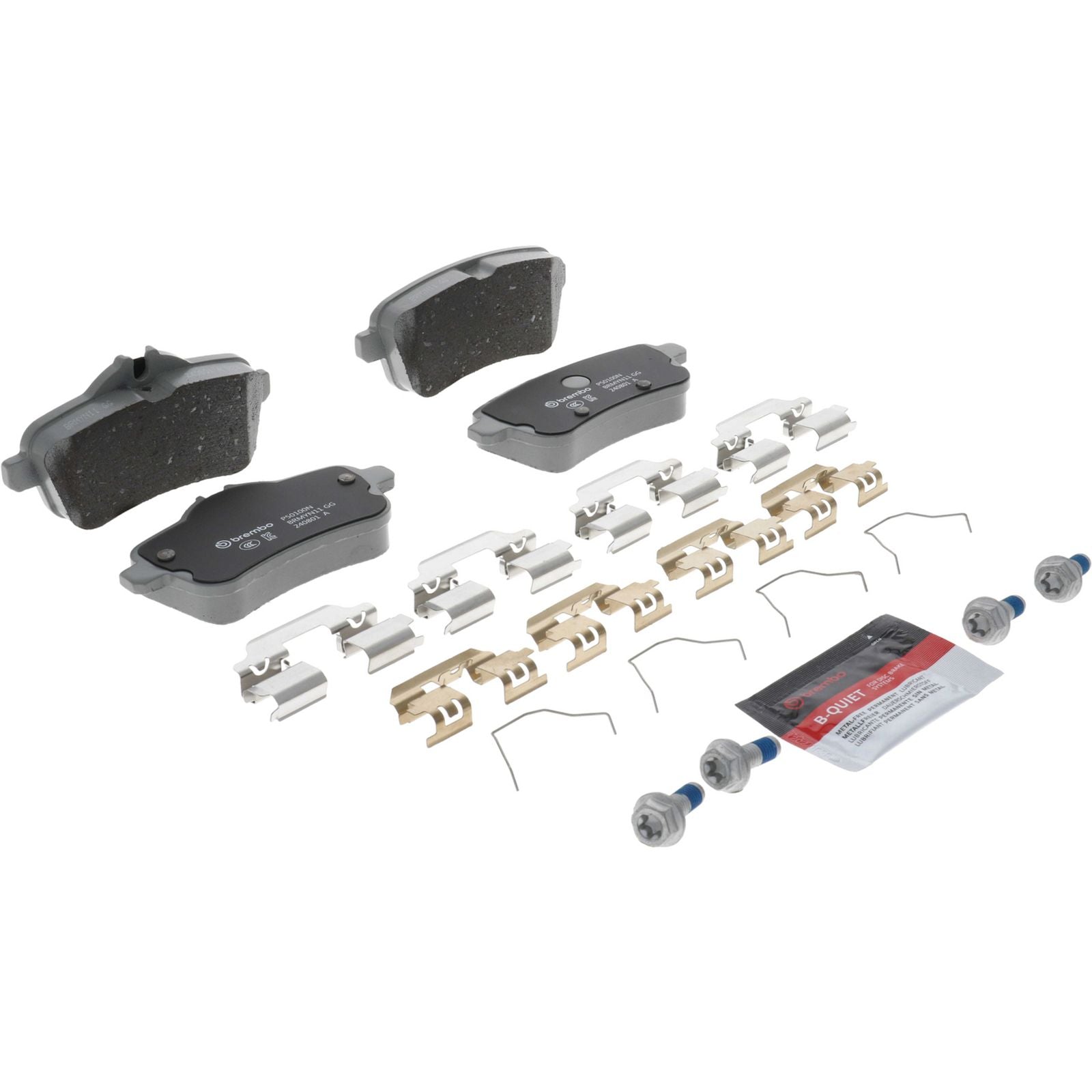 PRIME Ceramic Rear Disc Brake Pad Set - P50100N_01