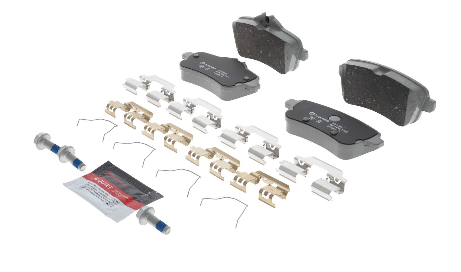 PRIME Ceramic Rear Disc Brake Pad Set - P50100N_05