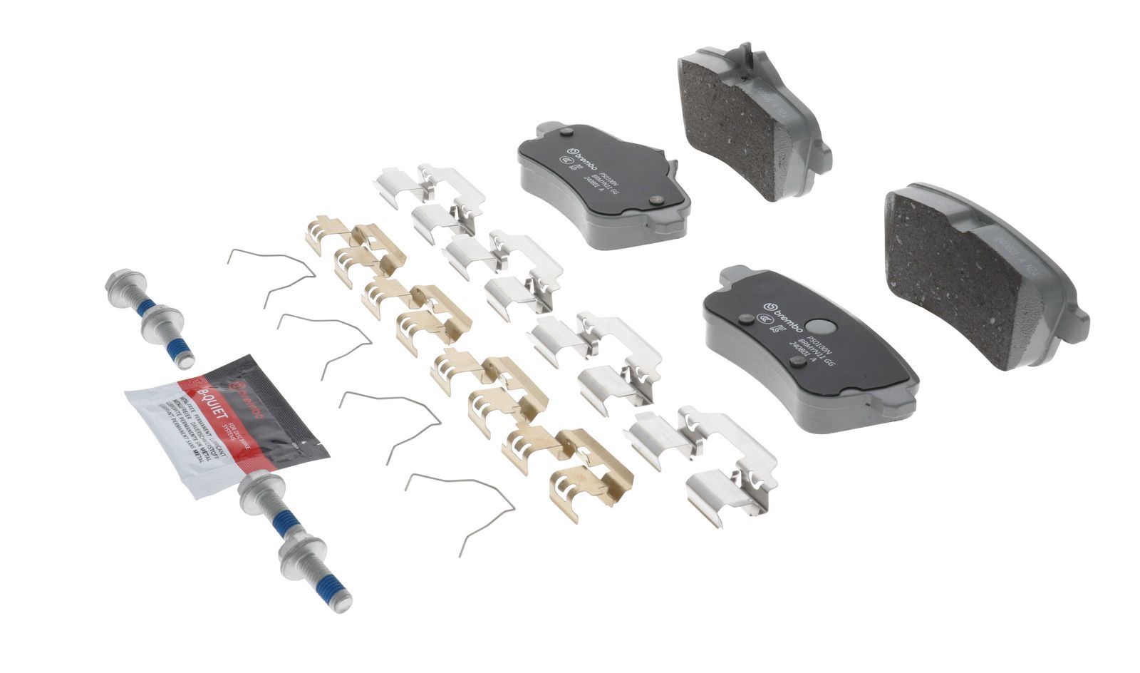 PRIME Ceramic Rear Disc Brake Pad Set - P50100N_06