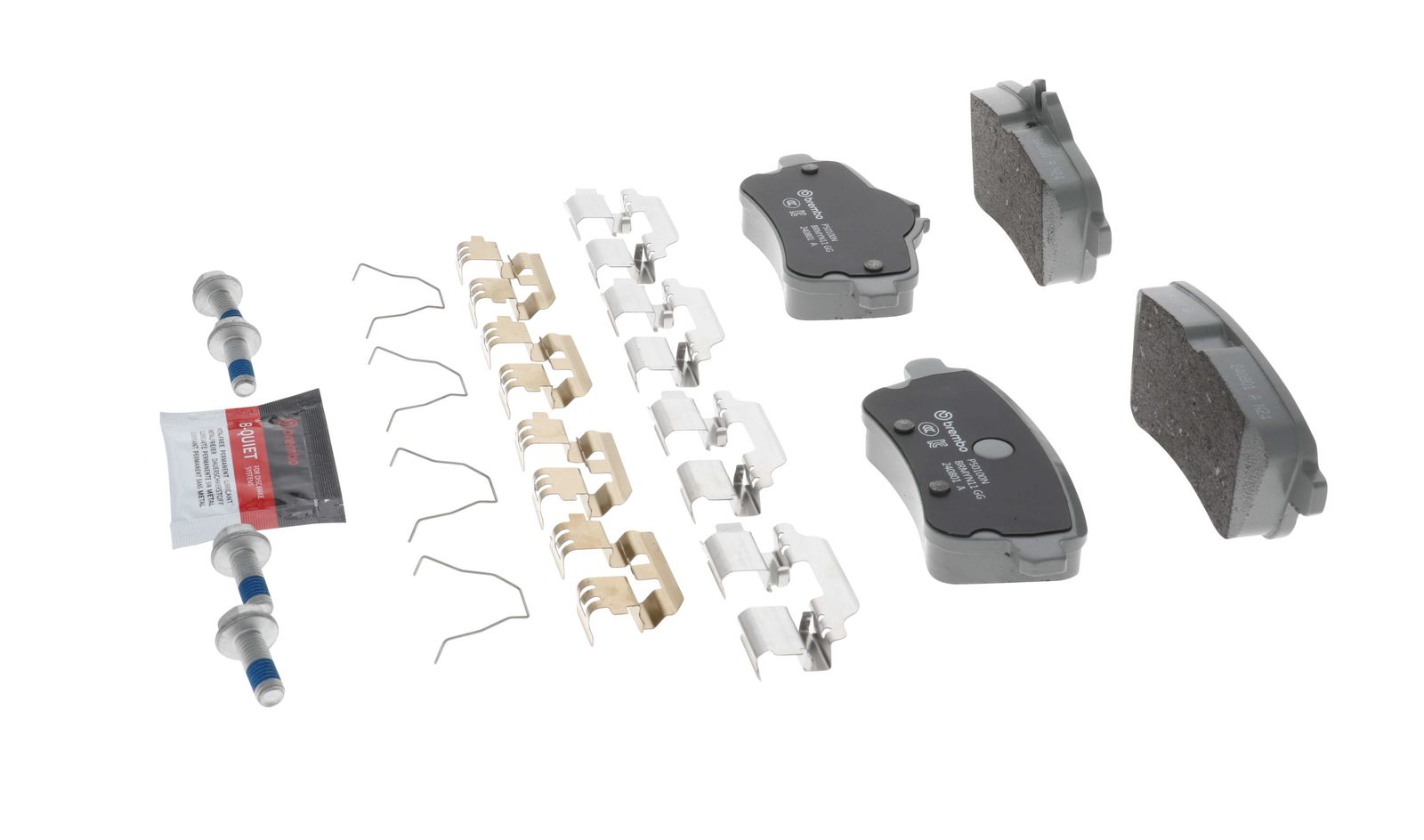 PRIME Ceramic Rear Disc Brake Pad Set - P50100N_07