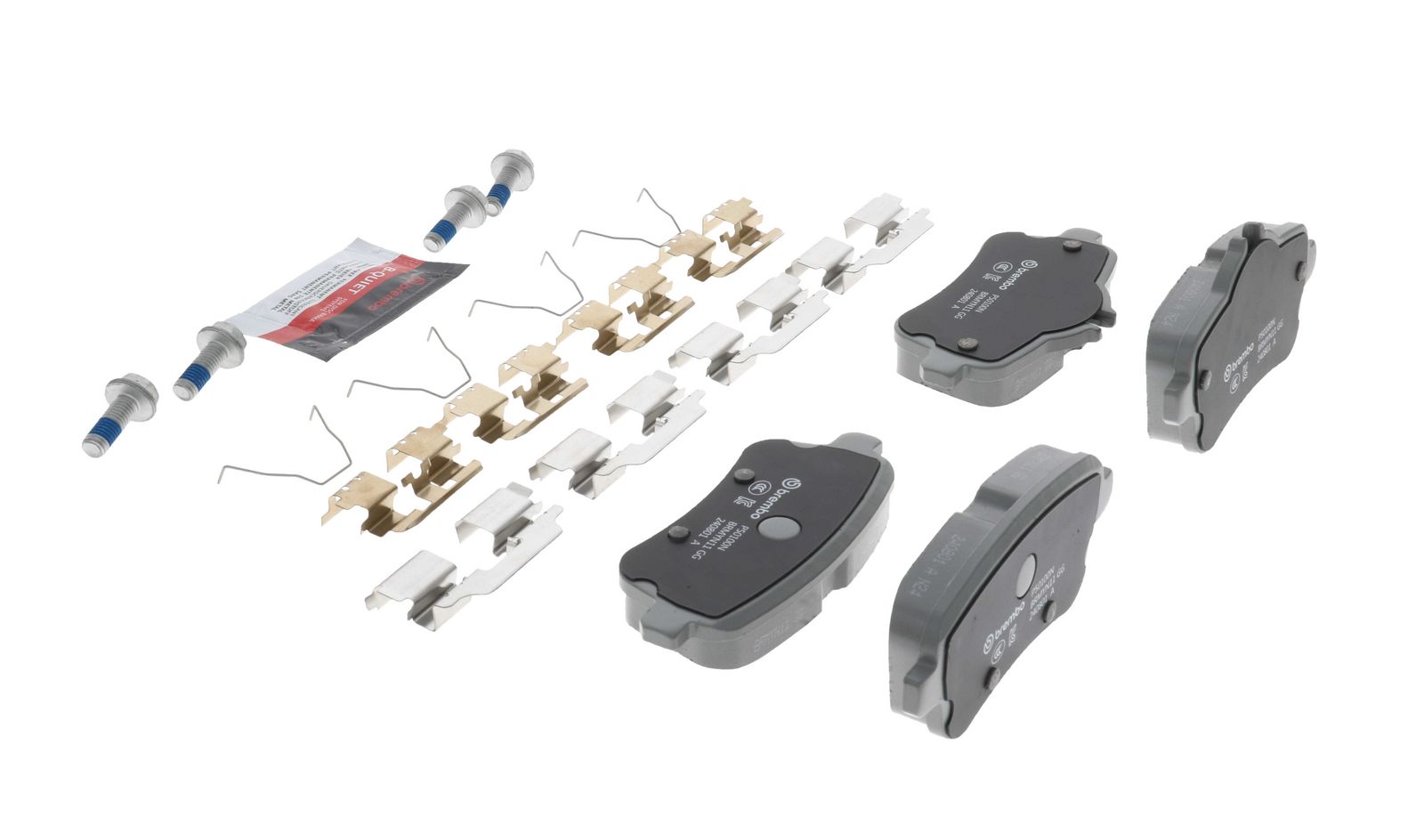 PRIME Ceramic Rear Disc Brake Pad Set - P50100N_10