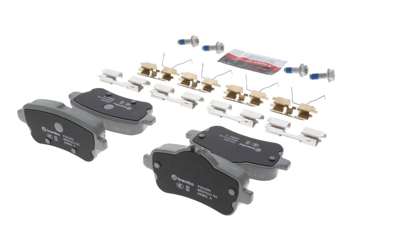PRIME Ceramic Rear Disc Brake Pad Set - P50100N_16