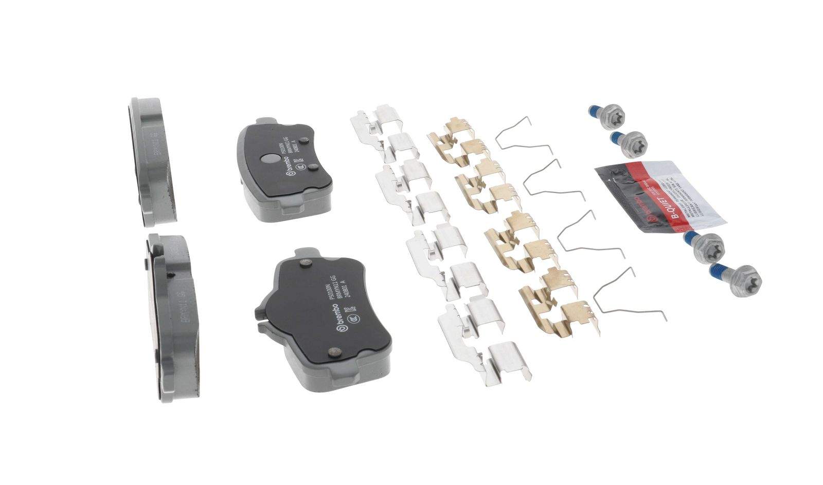 PRIME Ceramic Rear Disc Brake Pad Set - P50100N_19