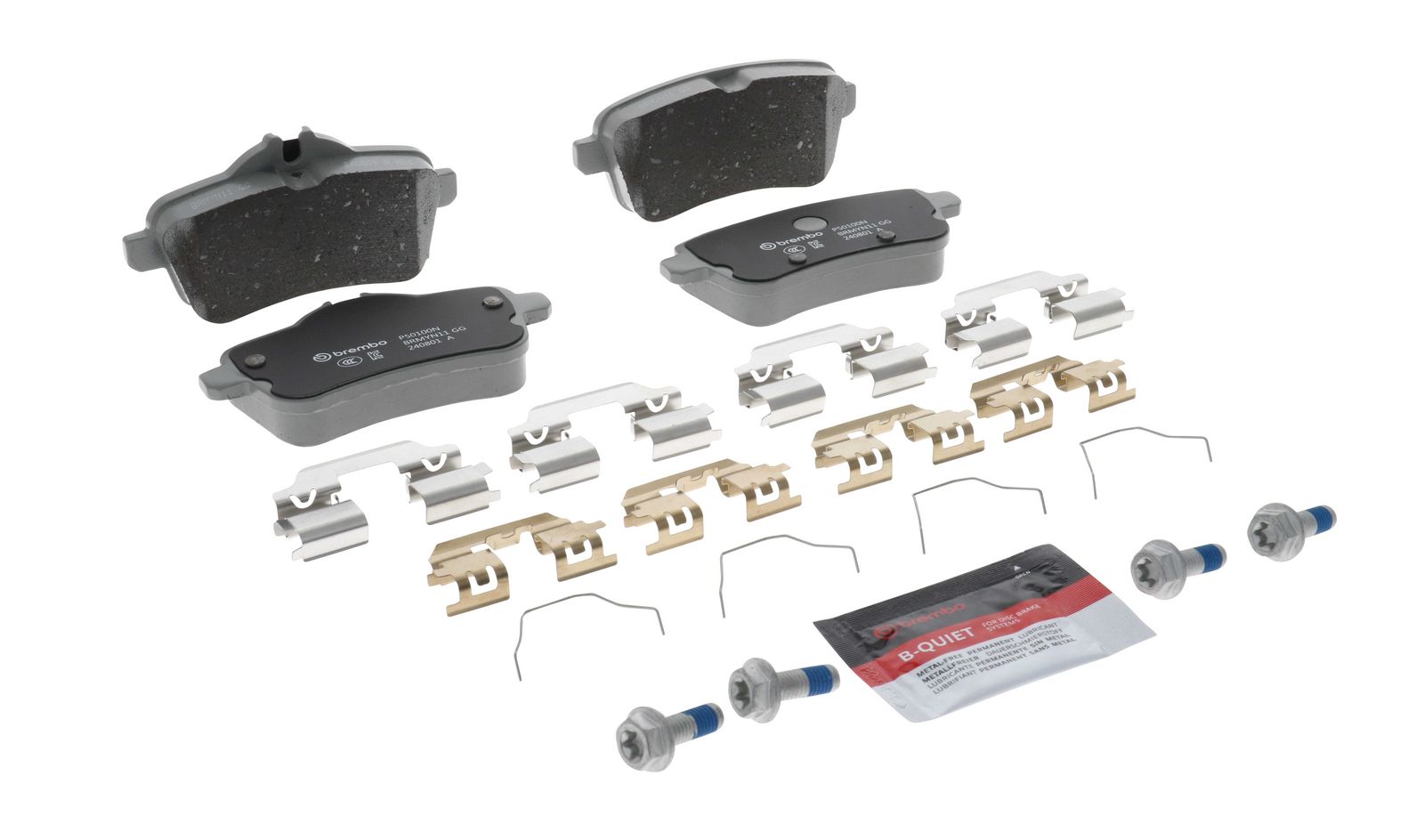 PRIME Ceramic Rear Disc Brake Pad Set - P50100N_24