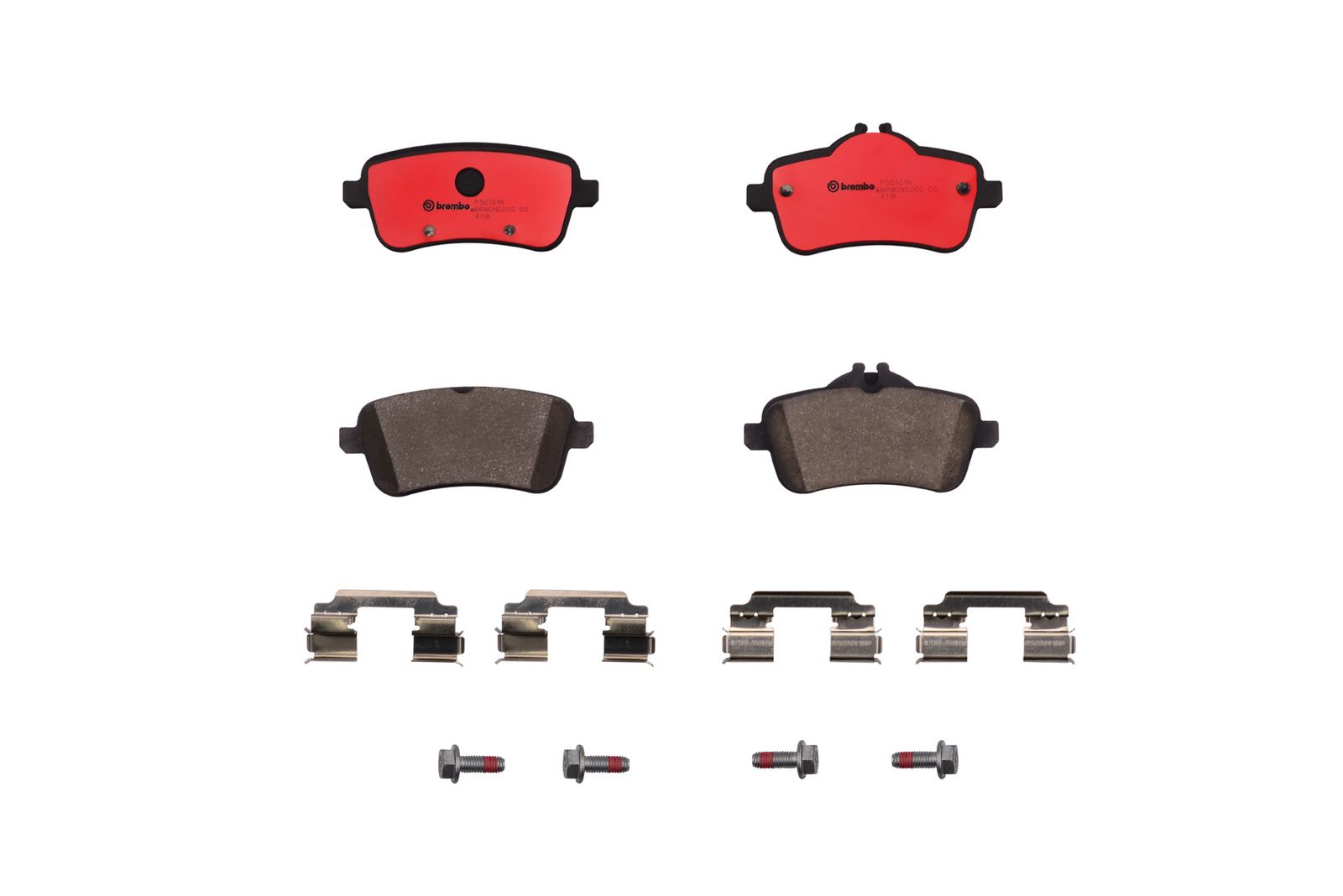 PRIME Ceramic Rear Disc Brake Pad Set - P50101N_01