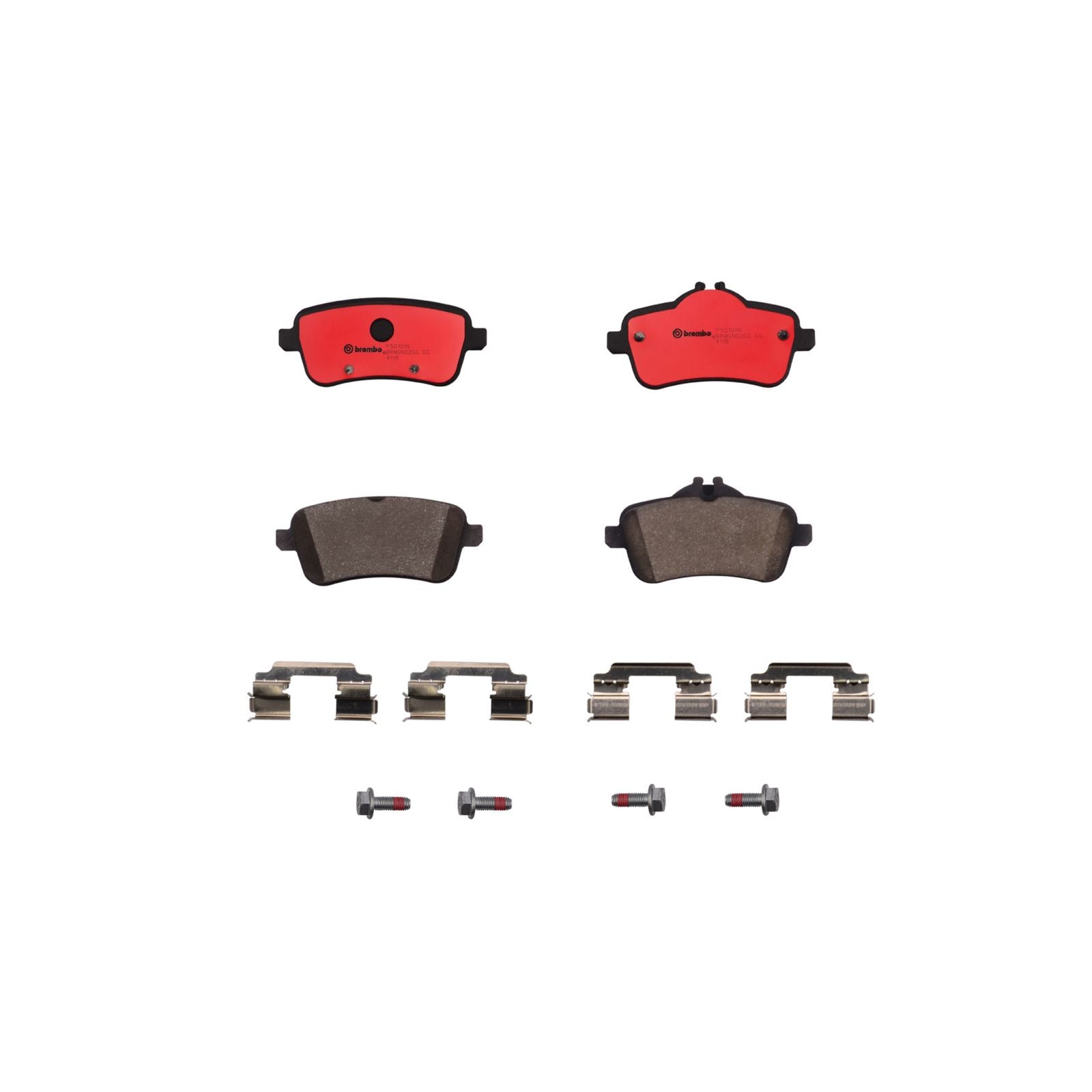 PRIME Ceramic Rear Disc Brake Pad Set - P50101N_01